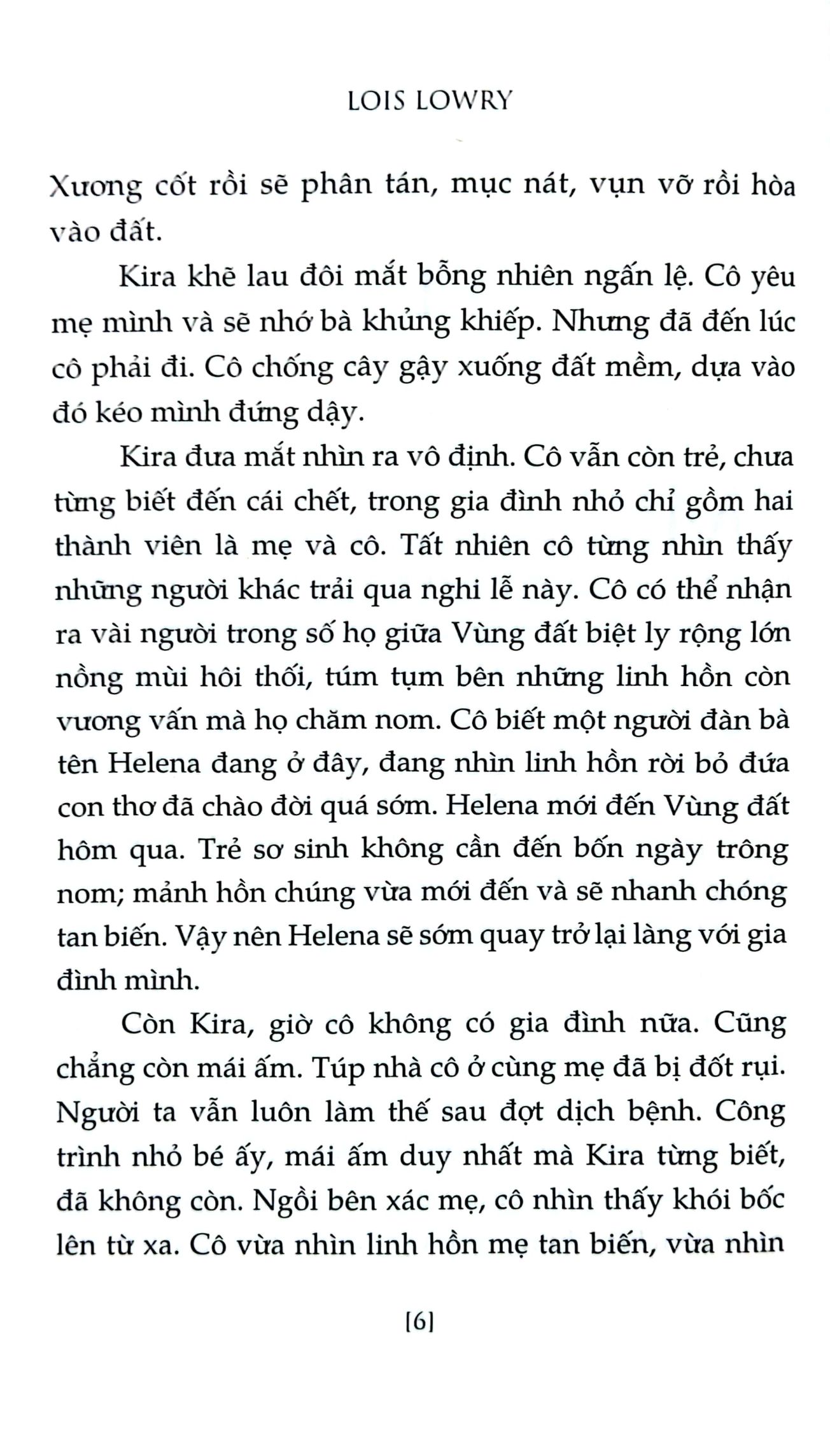 tìm lại màu xanh (phần tiếp theo của người truyền ký ức)