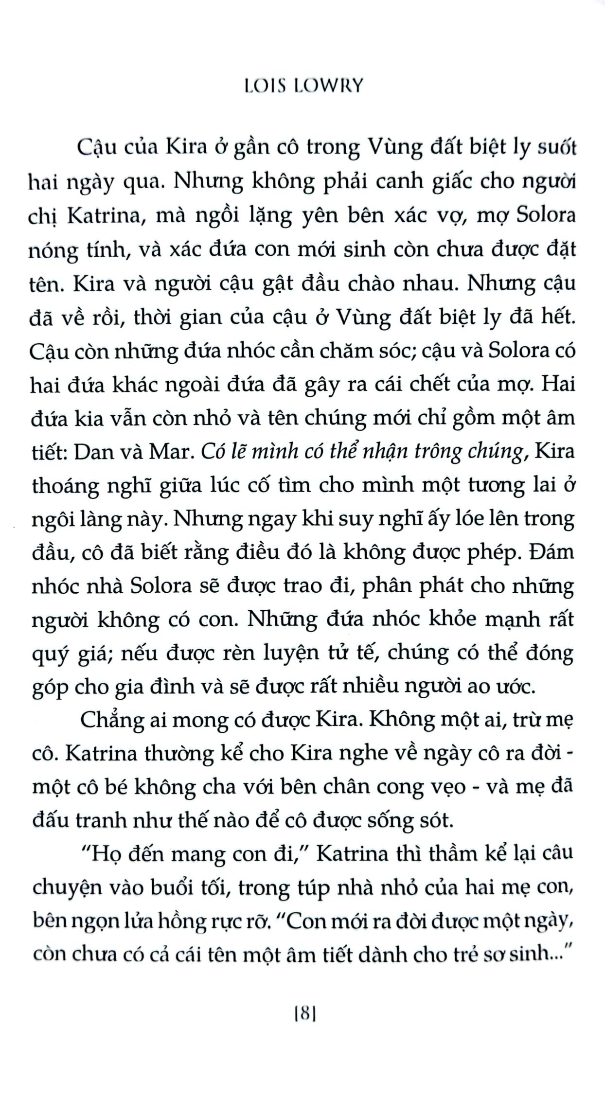 tìm lại màu xanh (phần tiếp theo của người truyền ký ức)
