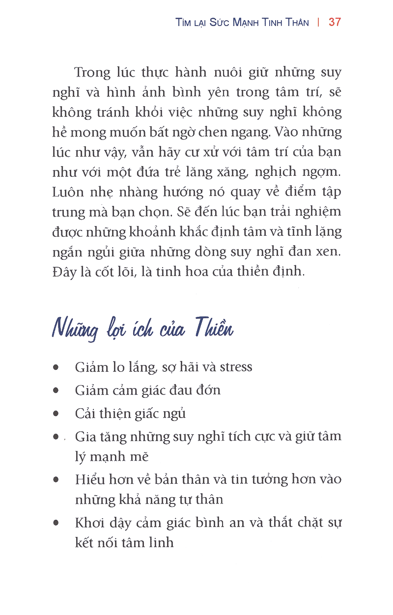 tìm lại sức mạnh tinh thần (tái bản)