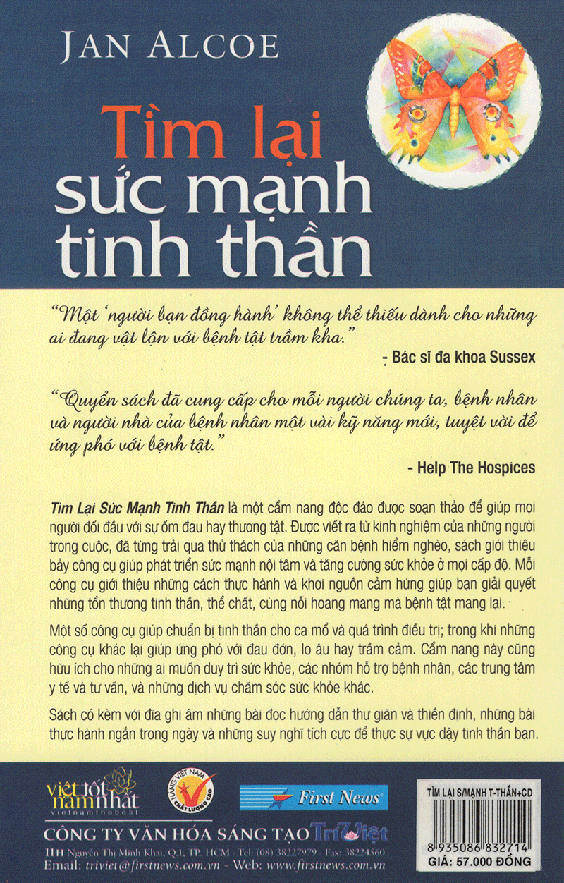 tìm lại sức mạnh tinh thần (tái bản)