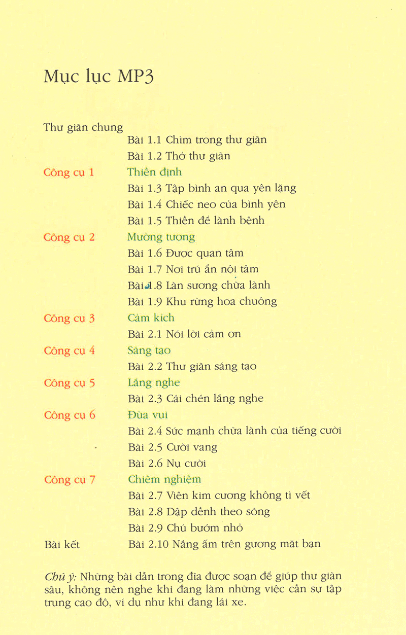tìm lại sức mạnh tinh thần (tái bản)