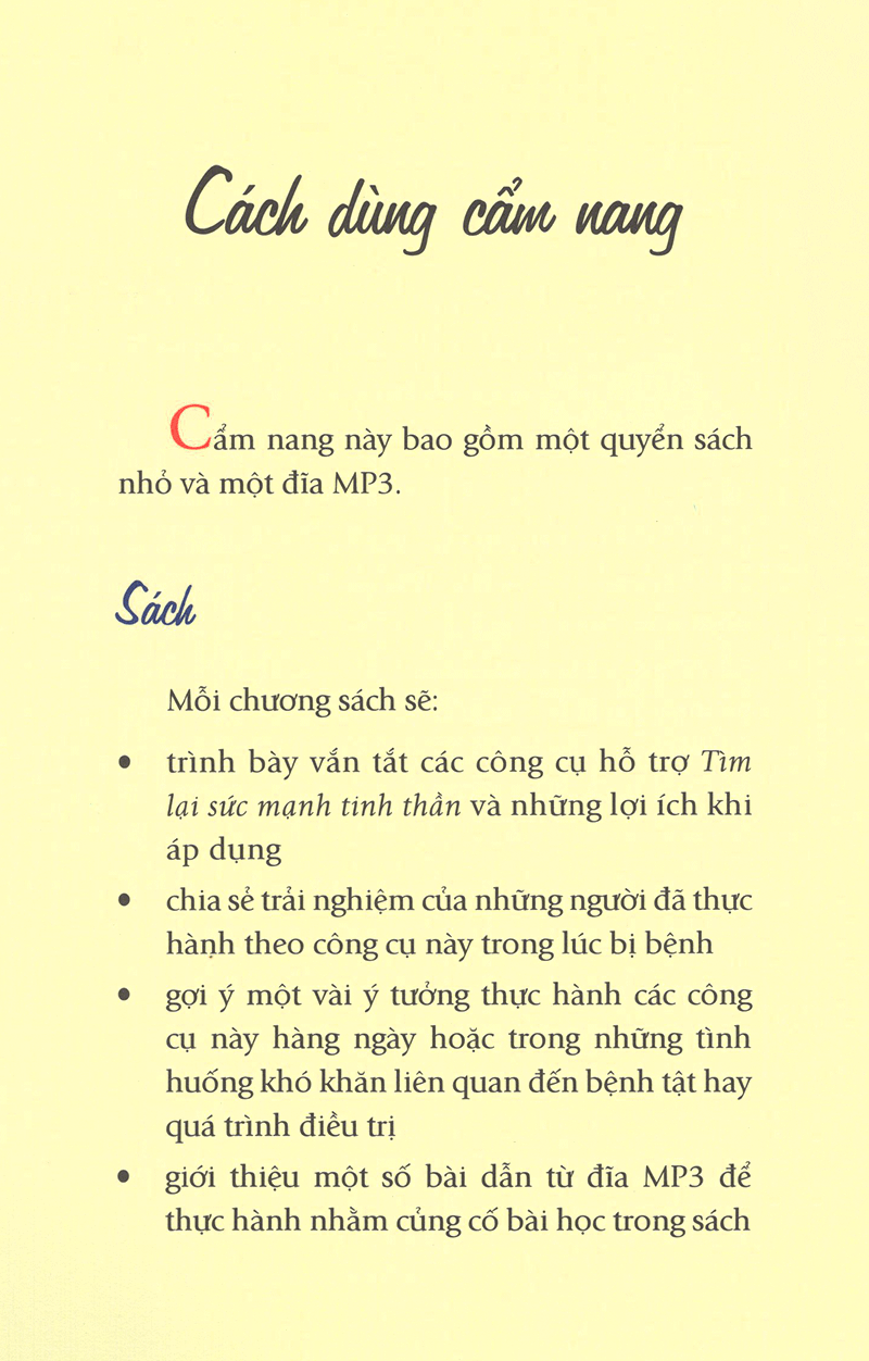 tìm lại sức mạnh tinh thần (tái bản)