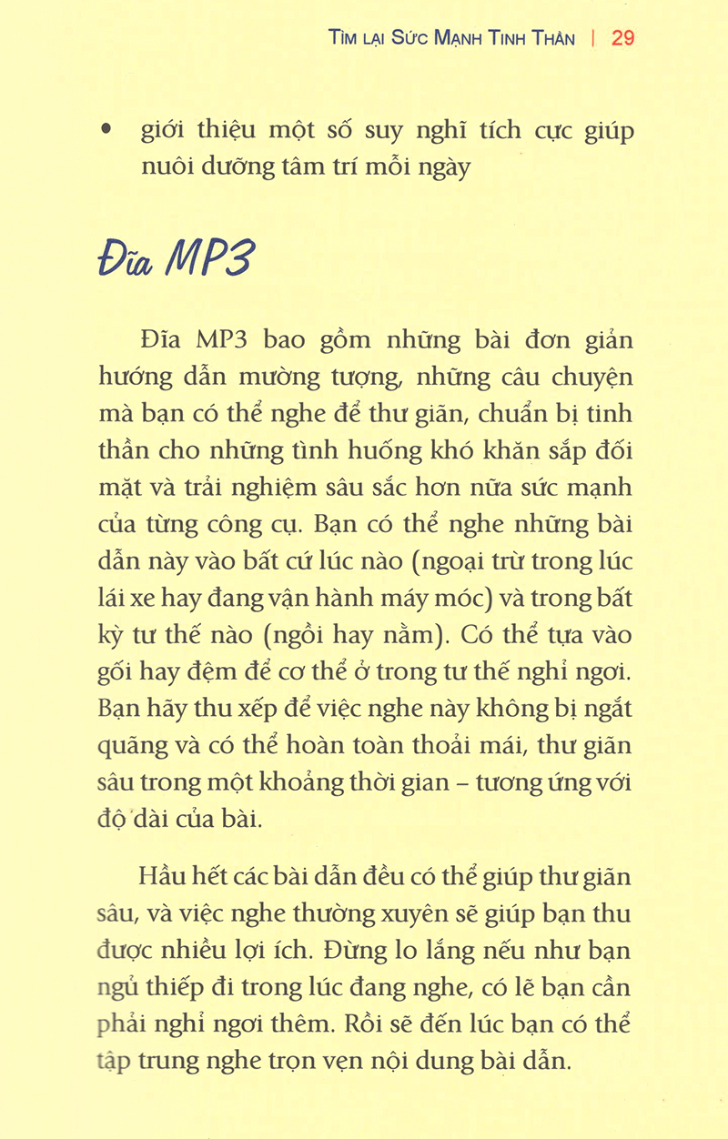 tìm lại sức mạnh tinh thần (tái bản)