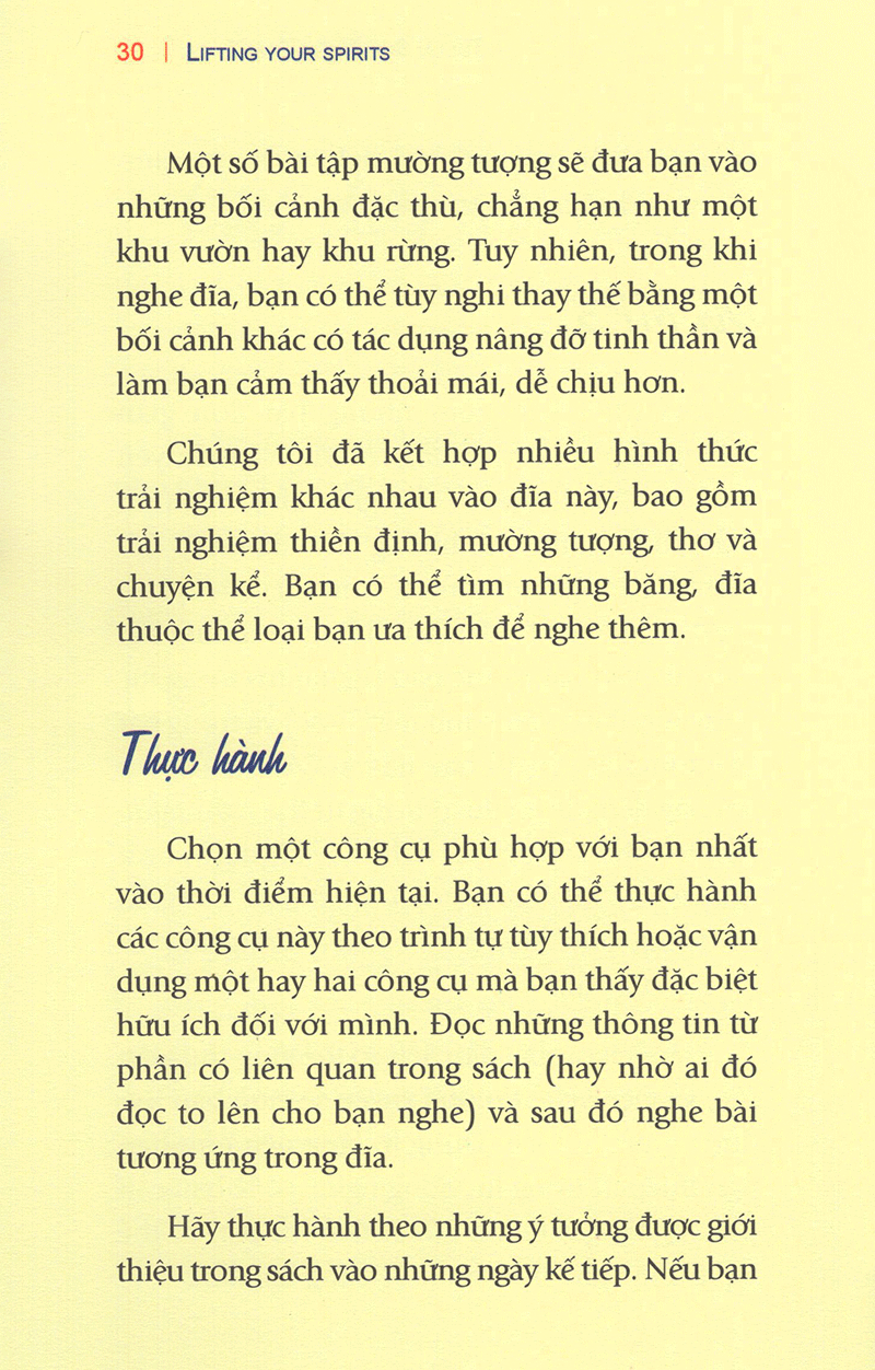 tìm lại sức mạnh tinh thần (tái bản)