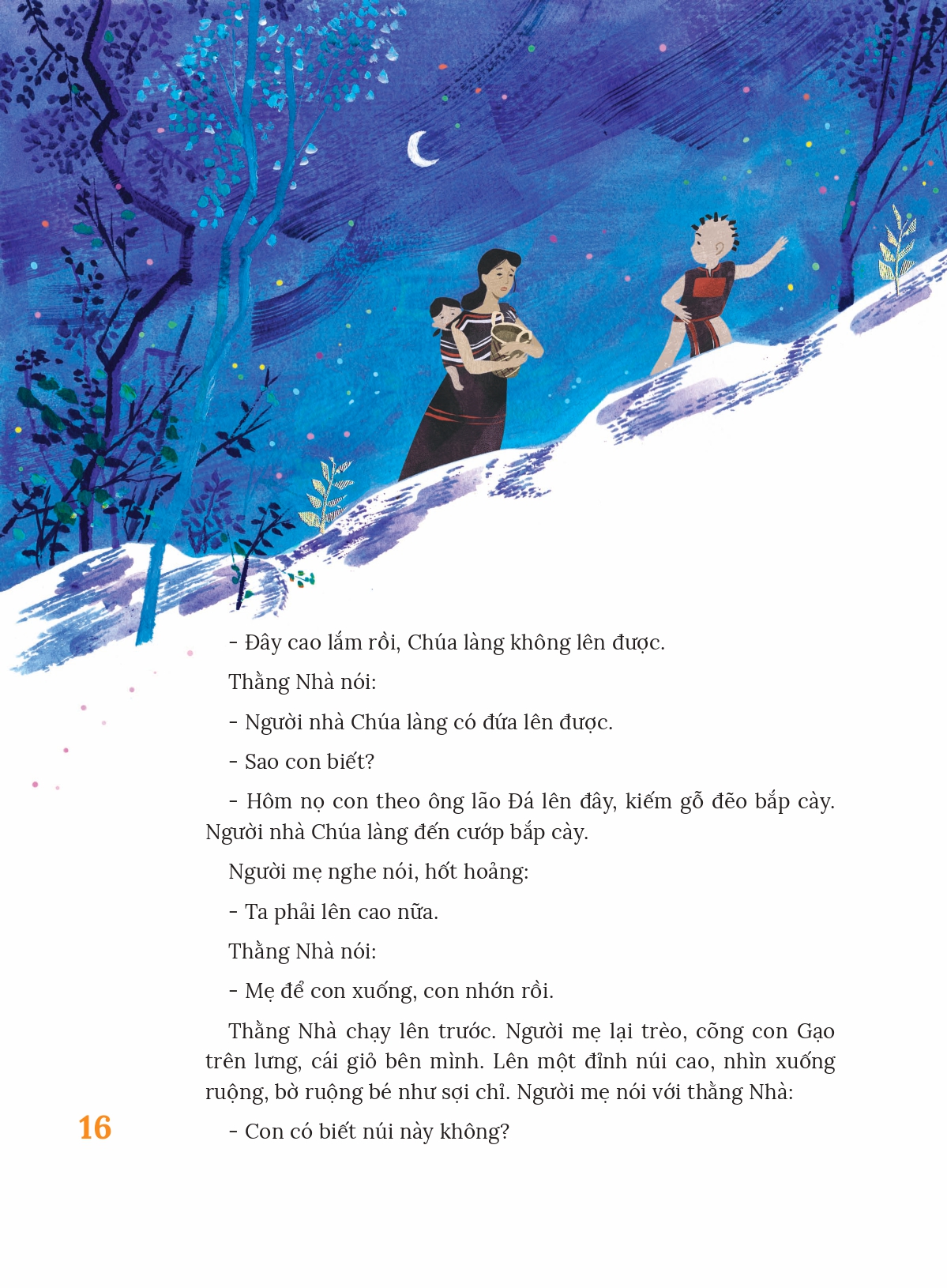 tìm mẹ và các truyện dân gian khác