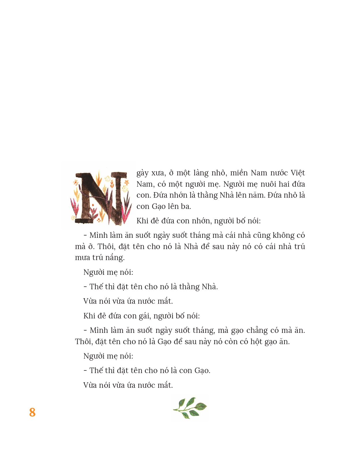 tìm mẹ và các truyện dân gian khác