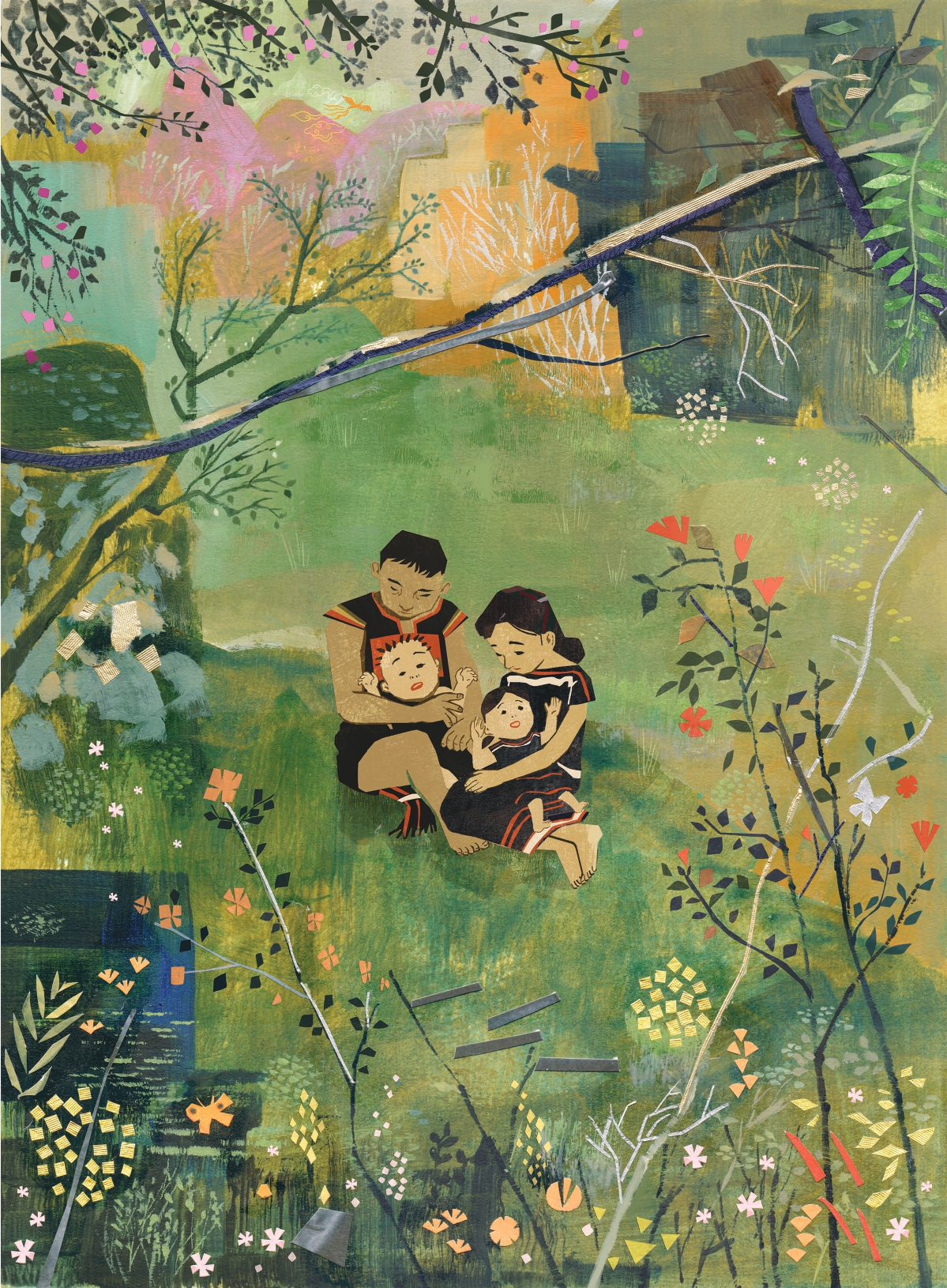 tìm mẹ và các truyện dân gian khác