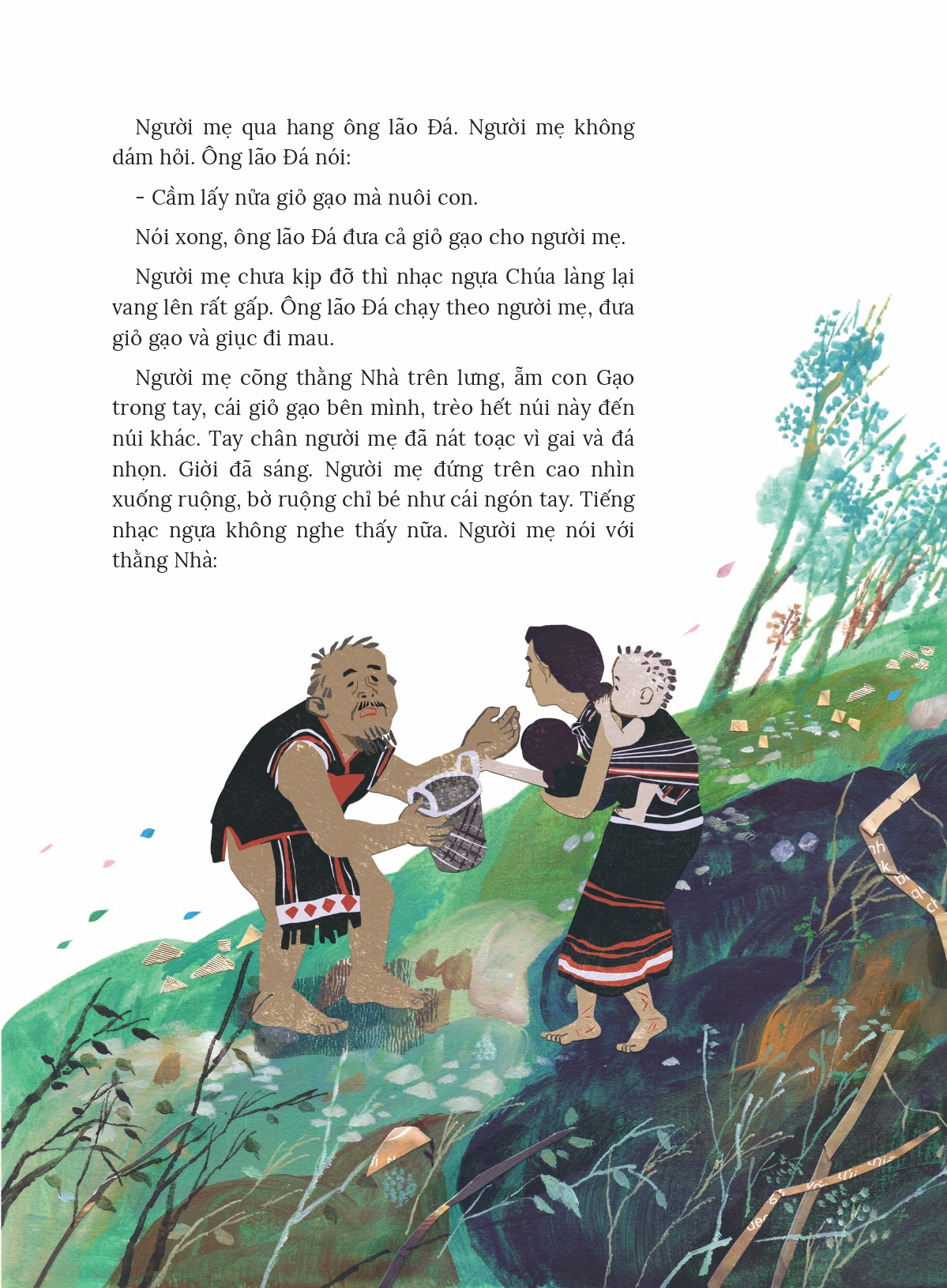 tìm mẹ và các truyện dân gian khác