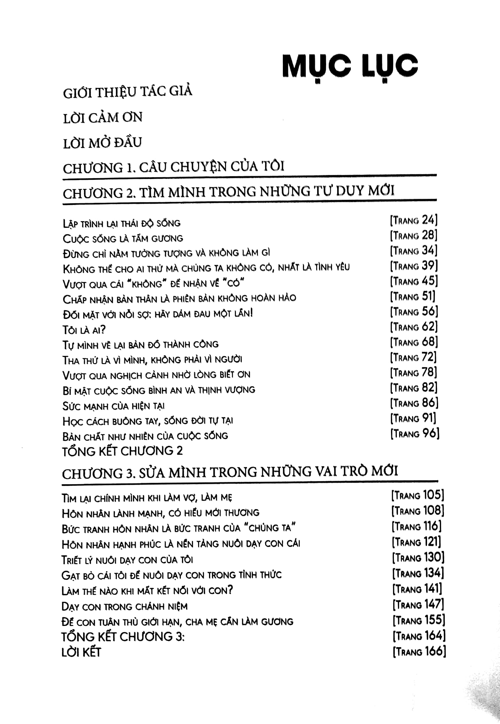 tìm mình rồi lại sửa mình