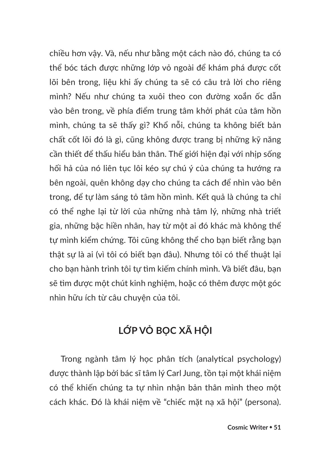 tìm mình trong thành phố nội tâm