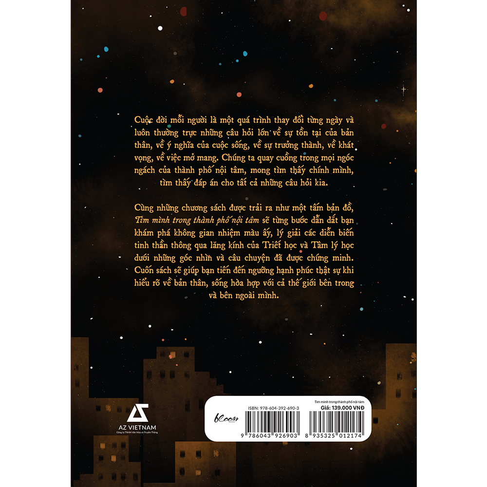 tìm mình trong thành phố nội tâm