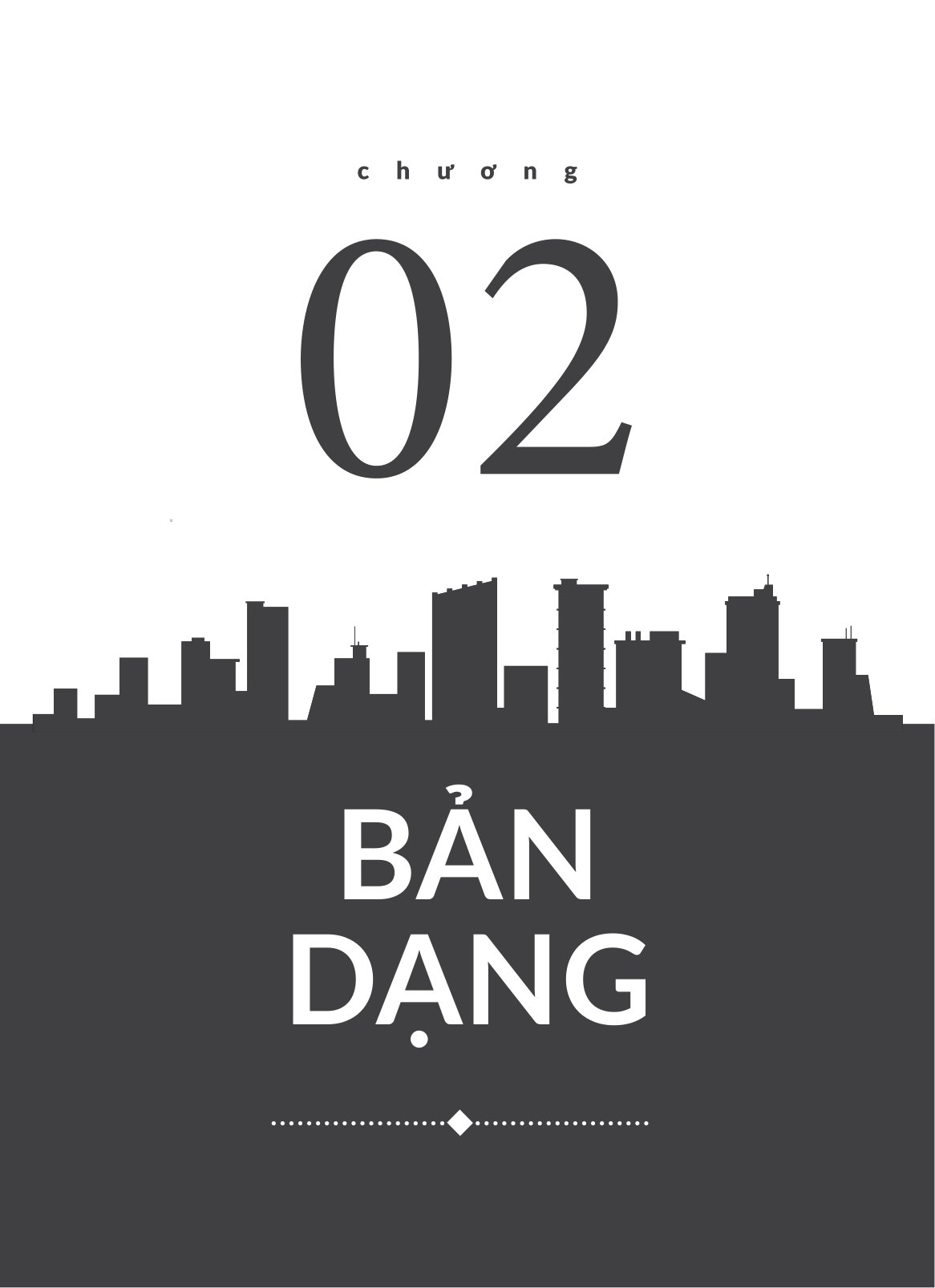 tìm mình trong thành phố nội tâm