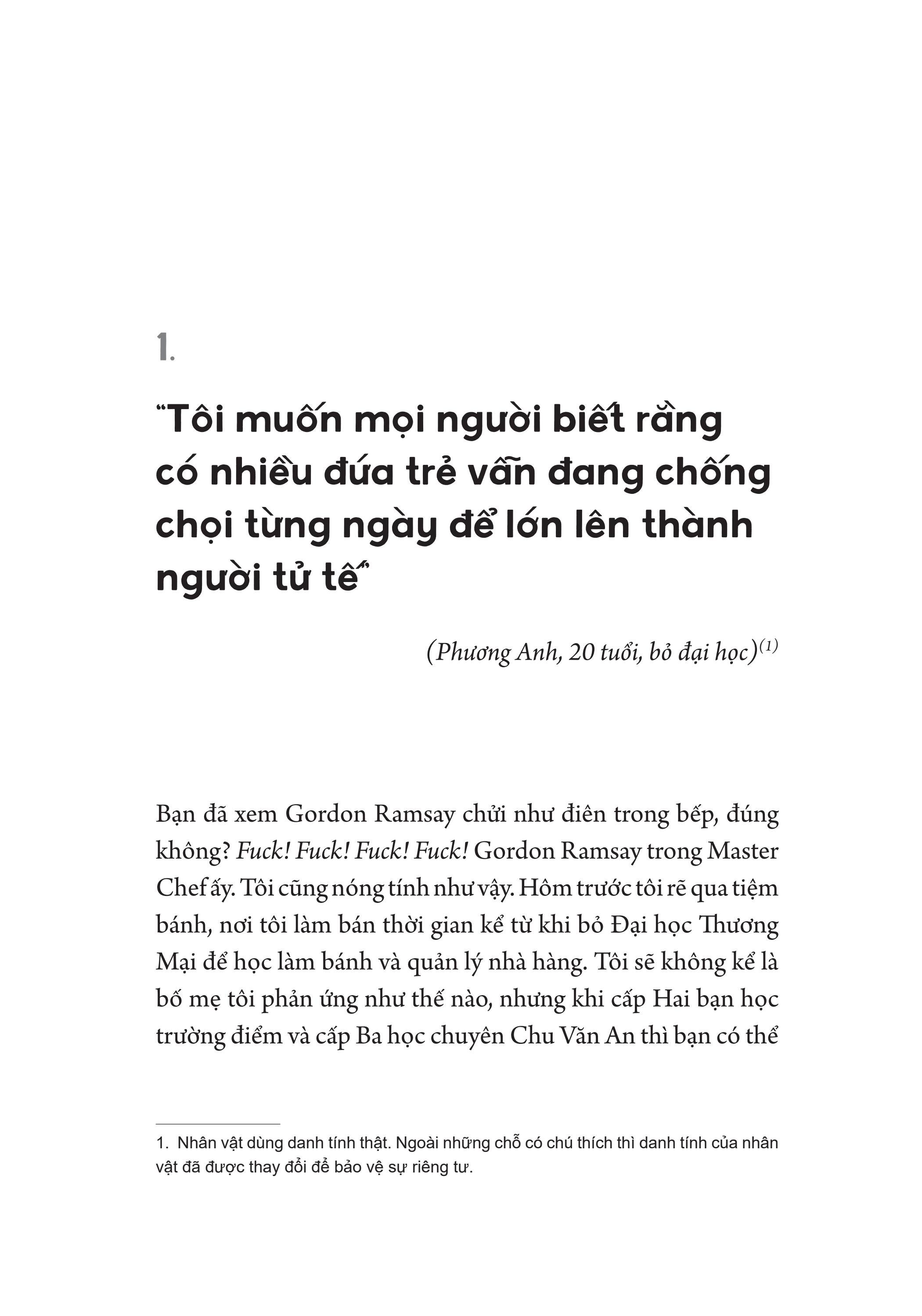 tìm mình trong thế giới hậu tuổi thơ
