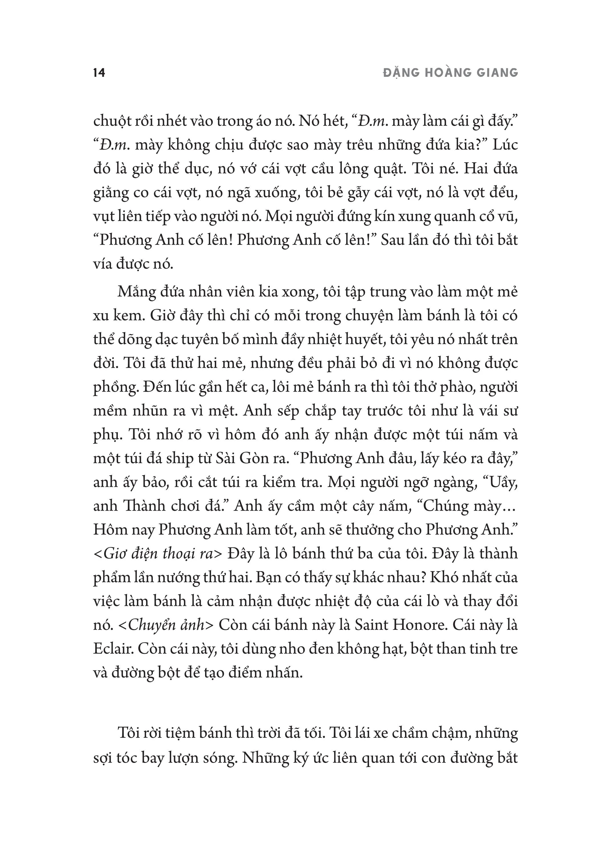 tìm mình trong thế giới hậu tuổi thơ