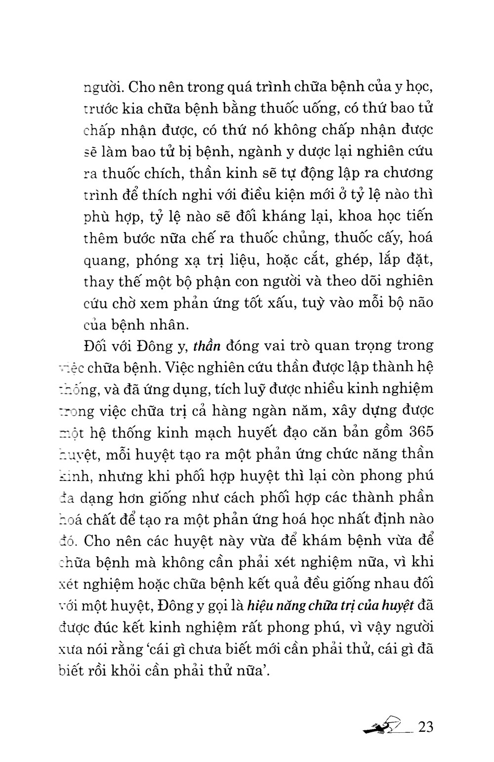 tìm nguyên nhân bệnh và cách chữa bệnh