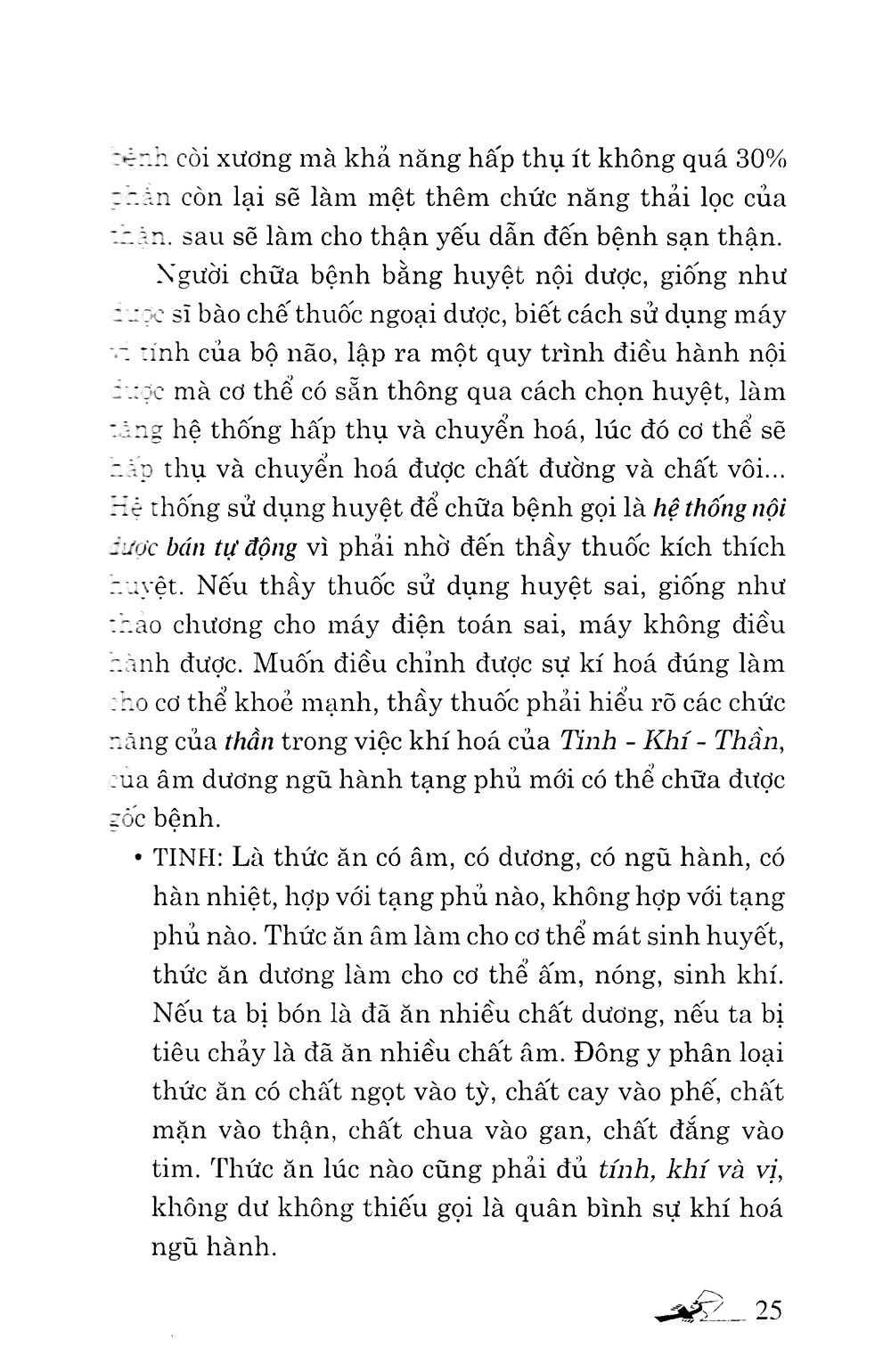 tìm nguyên nhân bệnh và cách chữa bệnh