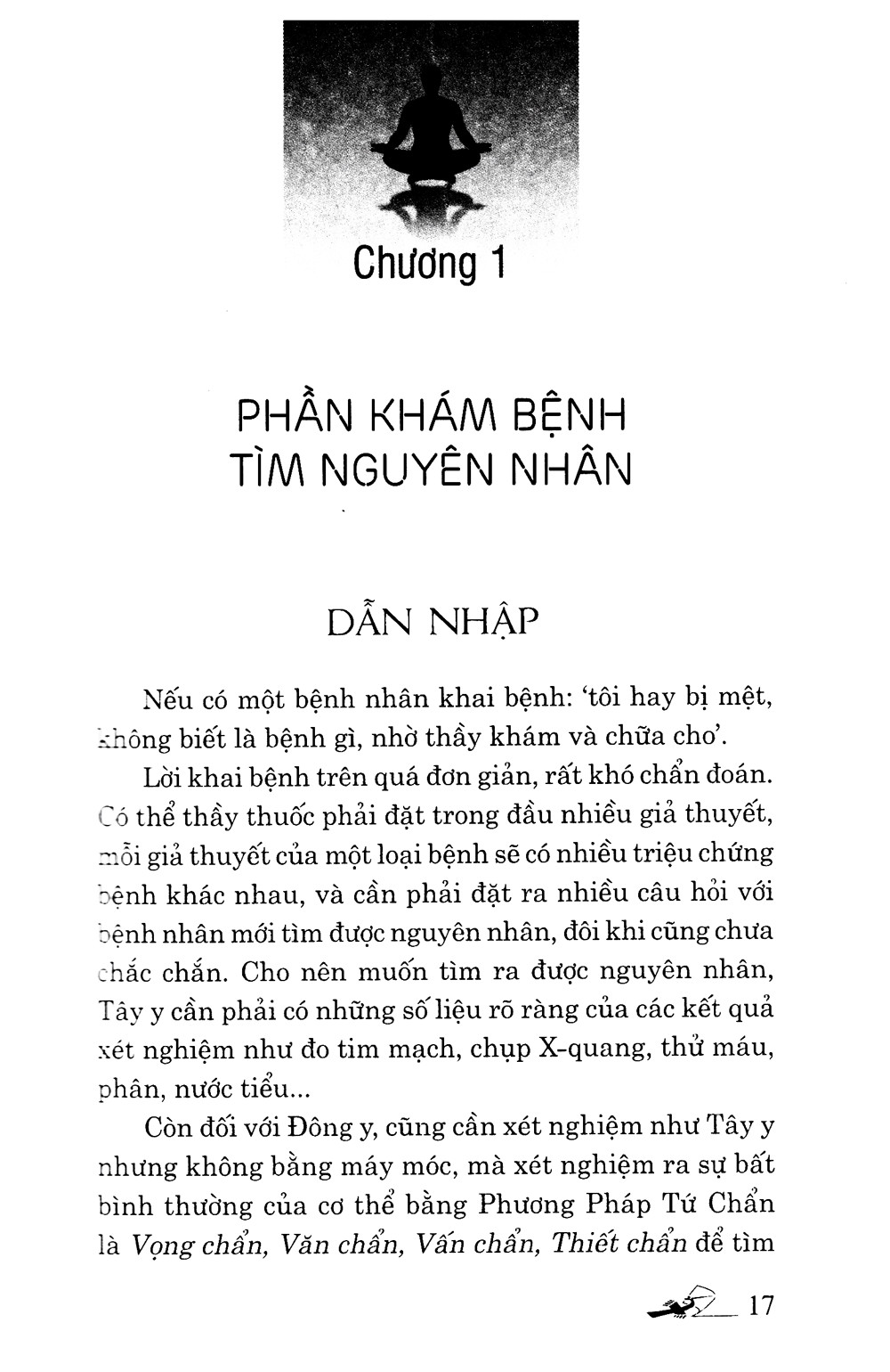 tìm nguyên nhân bệnh và cách chữa bệnh