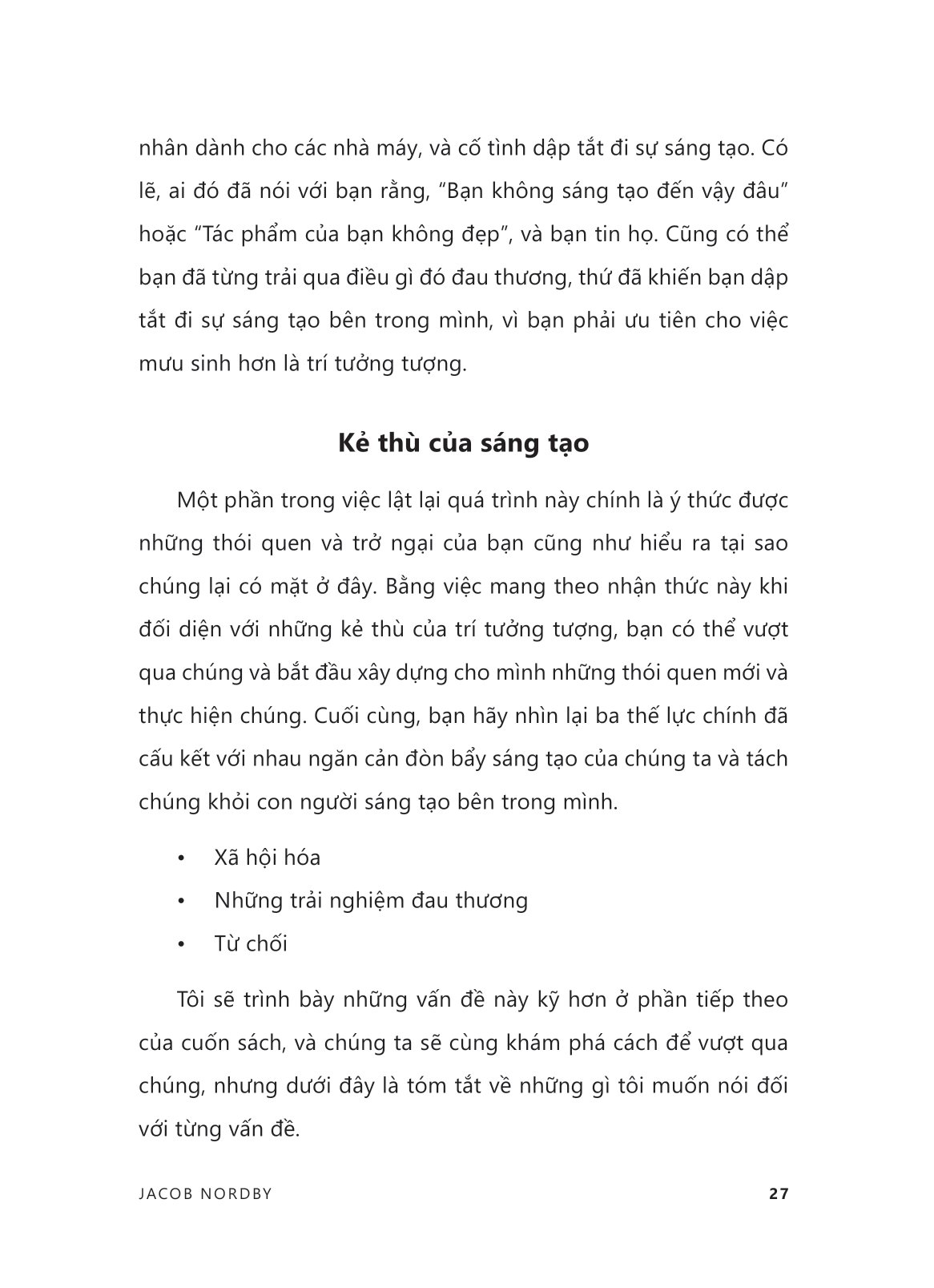 tìm thấy và trả tự do cho người nghệ sĩ trong bạn - liều sáng tạo