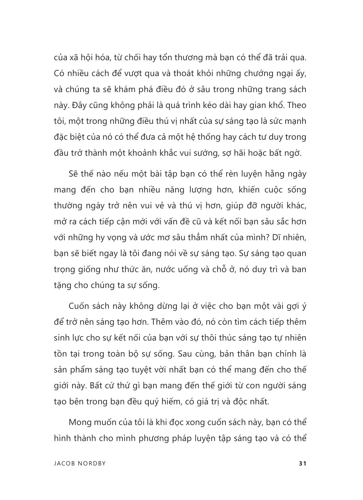 tìm thấy và trả tự do cho người nghệ sĩ trong bạn - liều sáng tạo