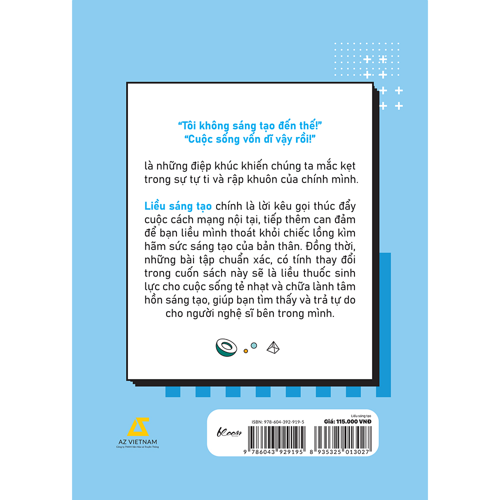 tìm thấy và trả tự do cho người nghệ sĩ trong bạn - liều sáng tạo