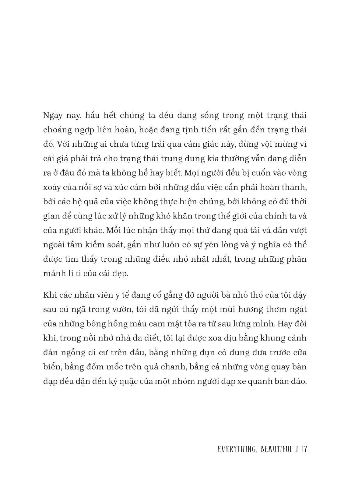 tìm về và kết nối với vẻ đẹp tiềm ẩn quanh ta - everything, beautiful