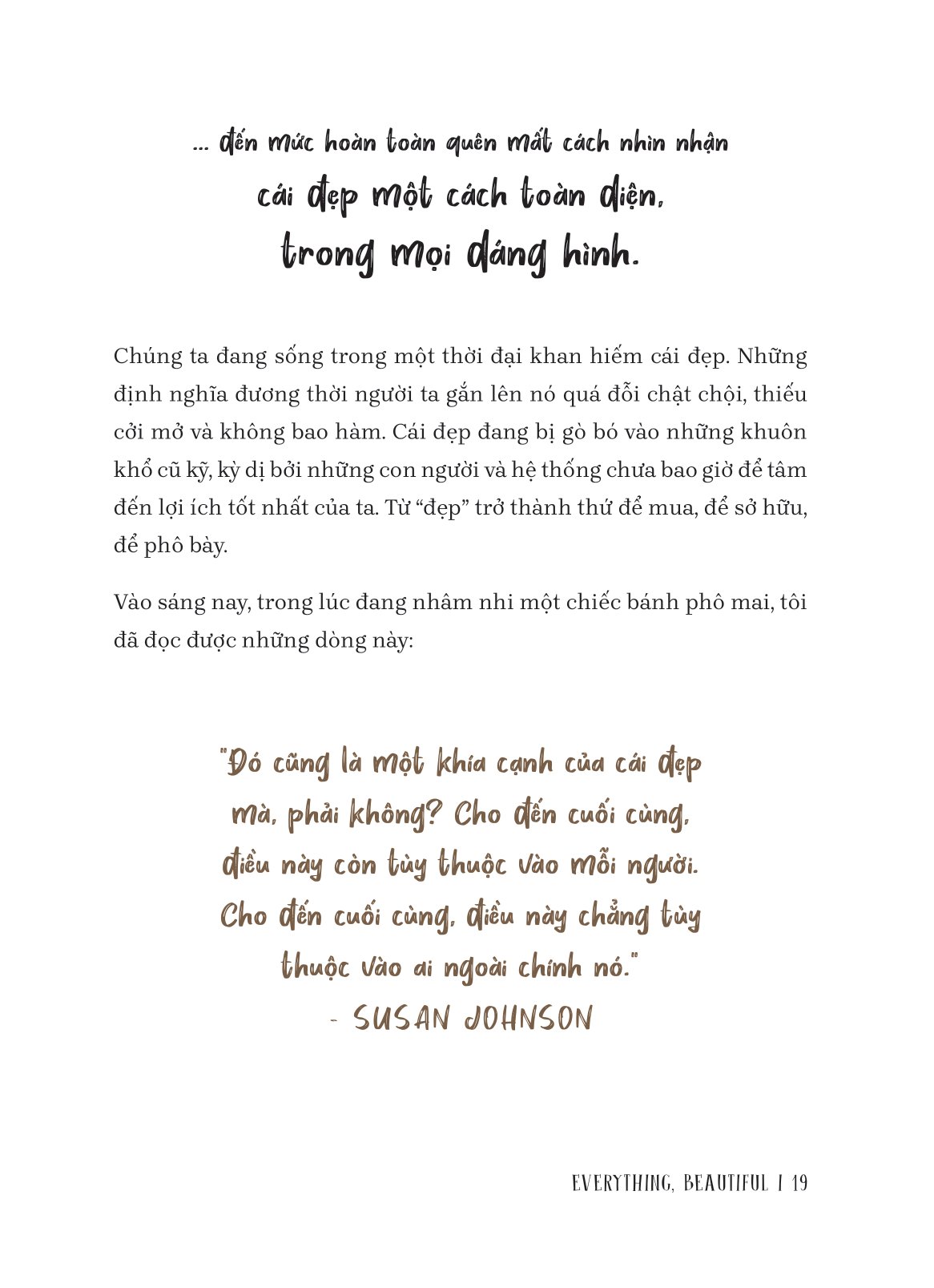 tìm về và kết nối với vẻ đẹp tiềm ẩn quanh ta - everything, beautiful