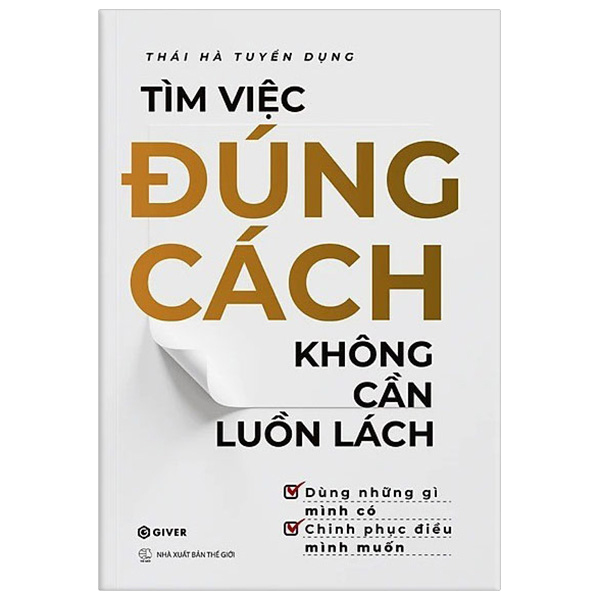 tìm việc đúng cách không cần luồn lách