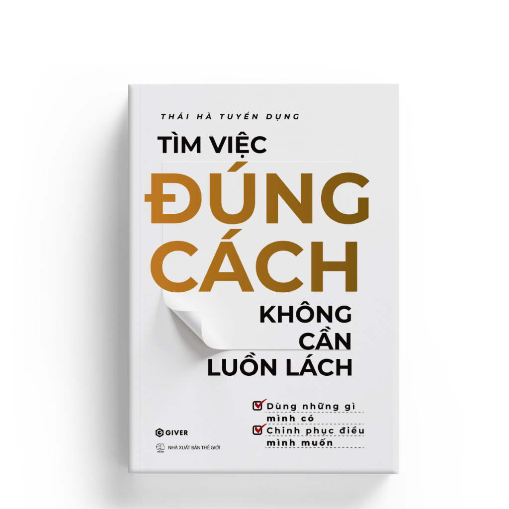 tìm việc đúng cách không cần luồn lách