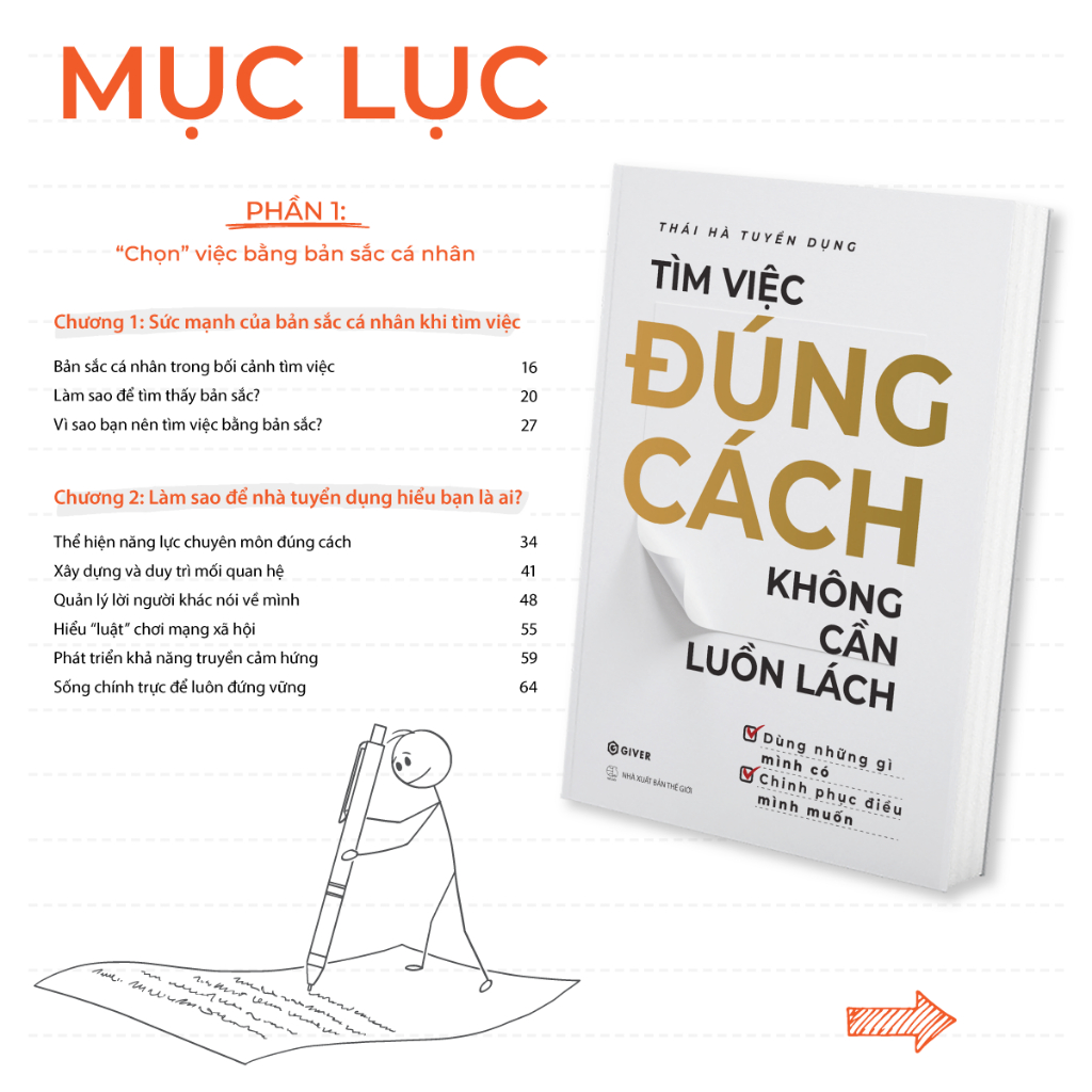 tìm việc đúng cách không cần luồn lách