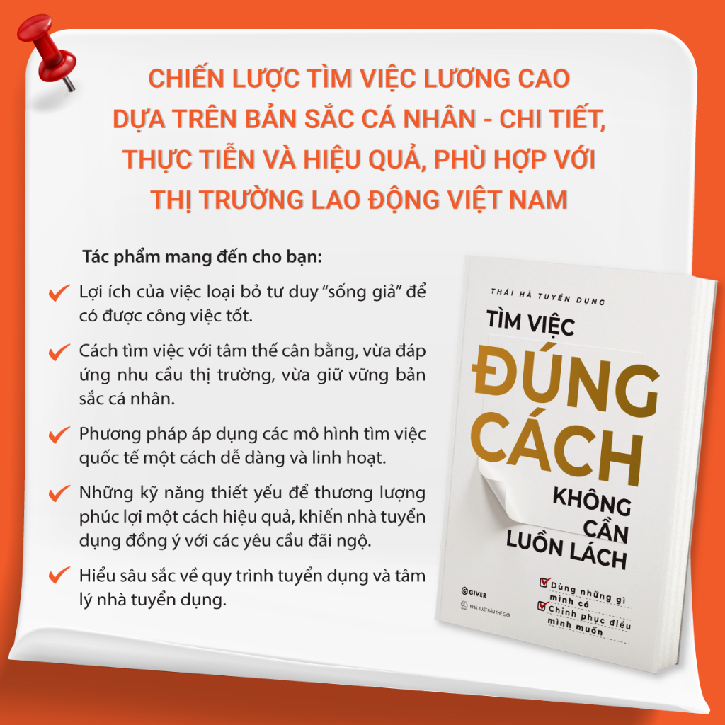 tìm việc đúng cách không cần luồn lách