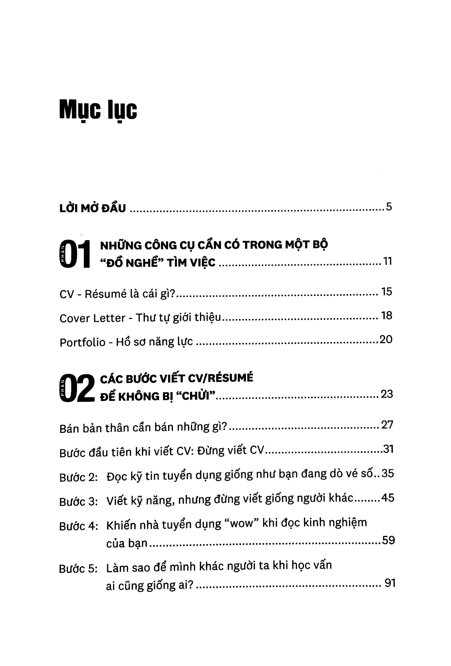 tìm việc: đừng để bị loại từ “vòng gửi xe”