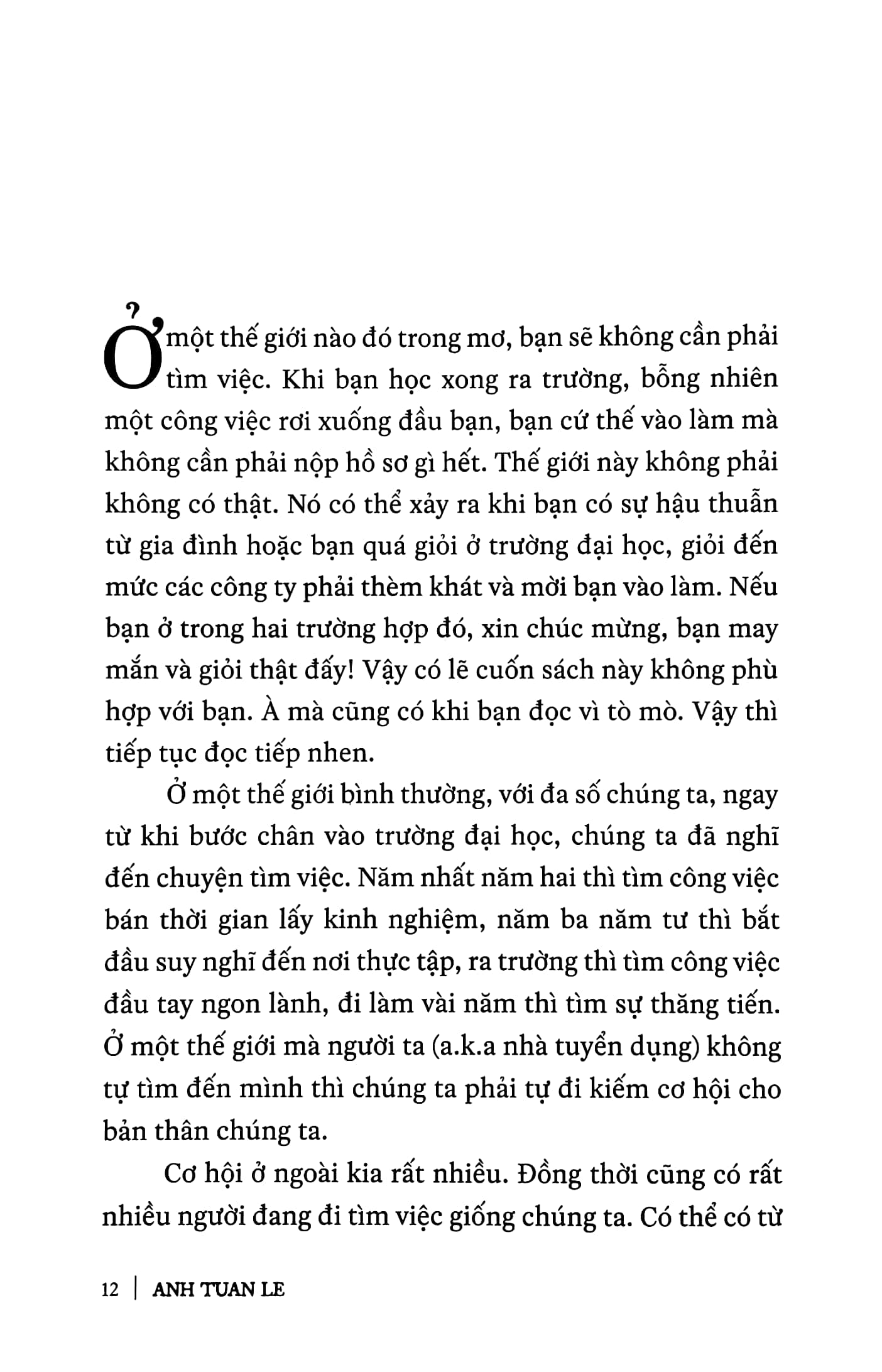 tìm việc: đừng để bị loại từ “vòng gửi xe”