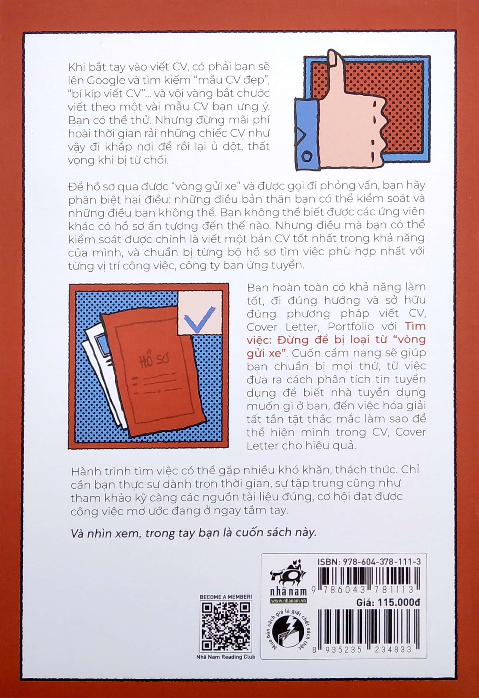 tìm việc: đừng để bị loại từ “vòng gửi xe”