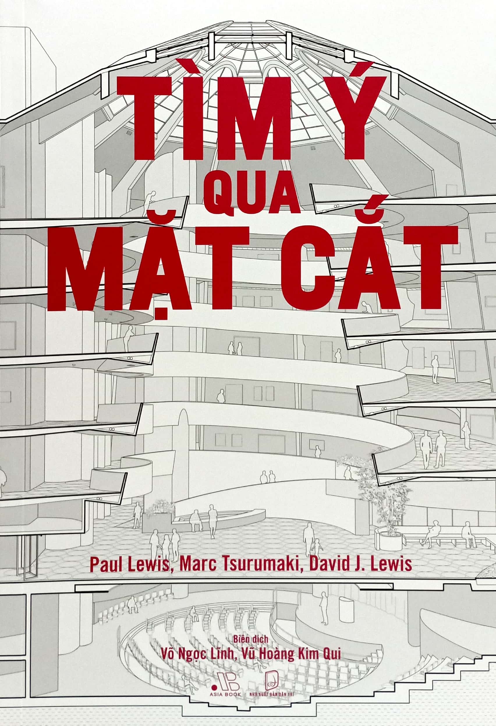 tìm ý qua mặt cắt (tái bản 2024)