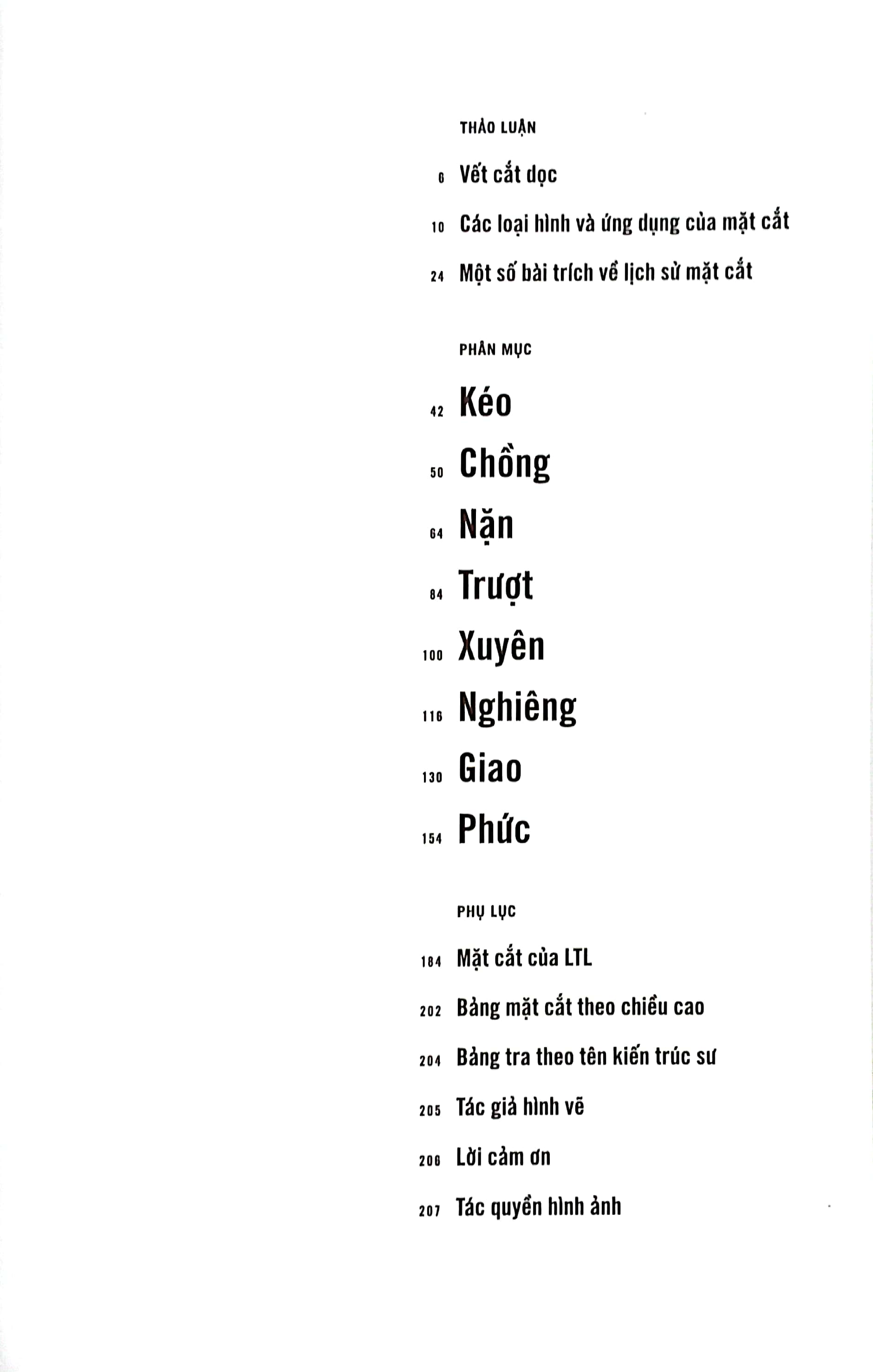 tìm ý qua mặt cắt (tái bản 2024)