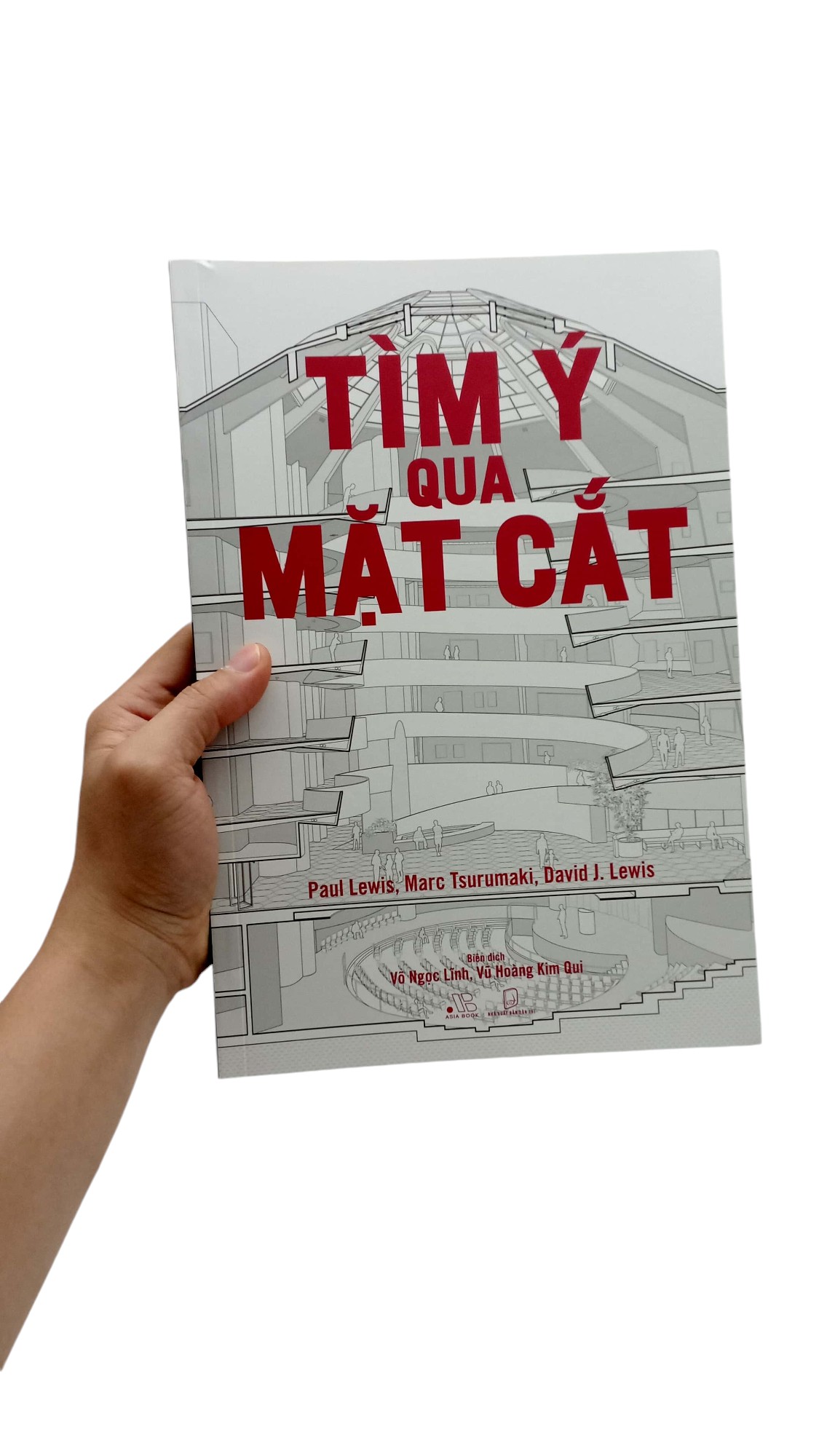 tìm ý qua mặt cắt (tái bản 2024)