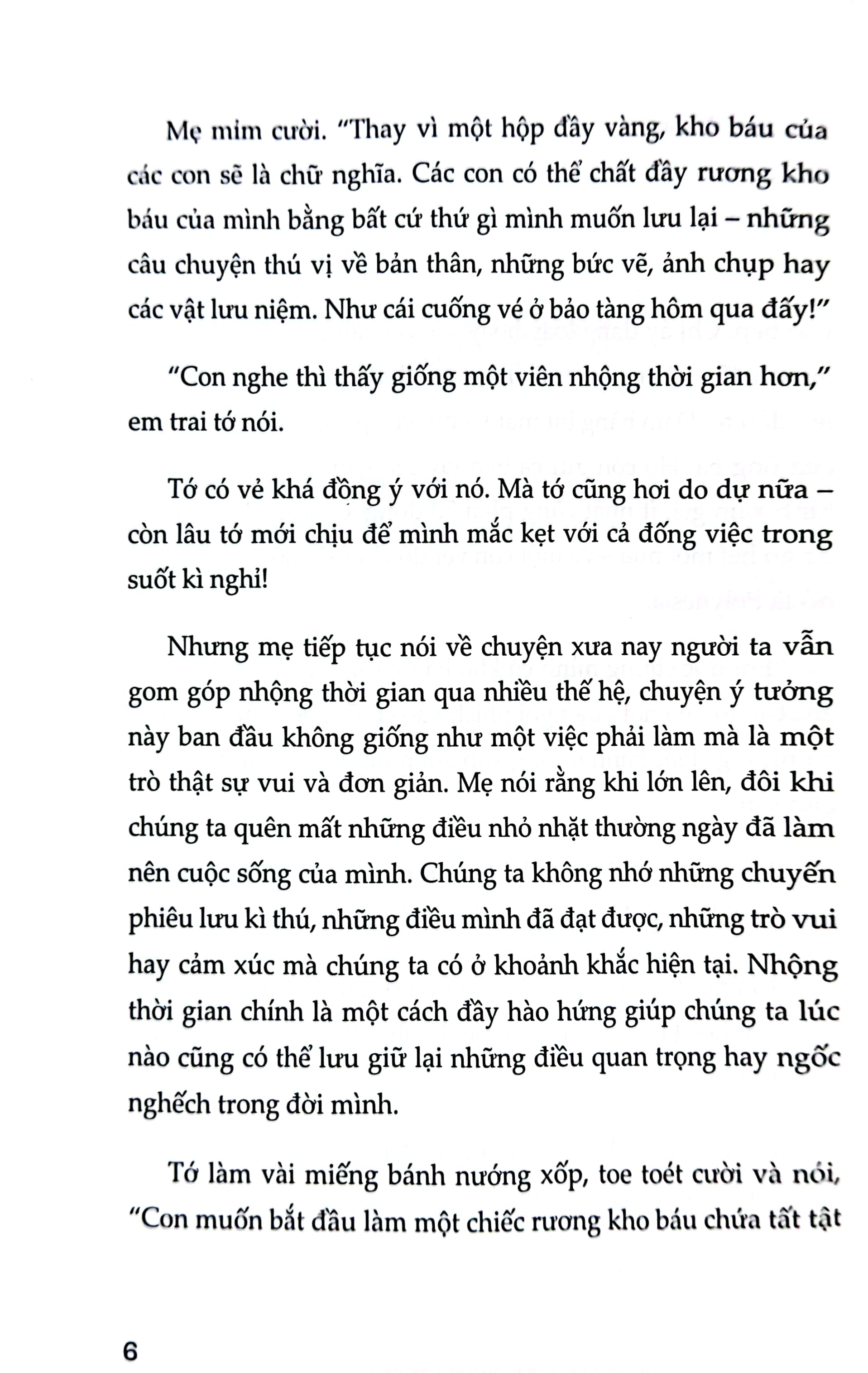 time capsule - nhật ký siêu nhí nhố