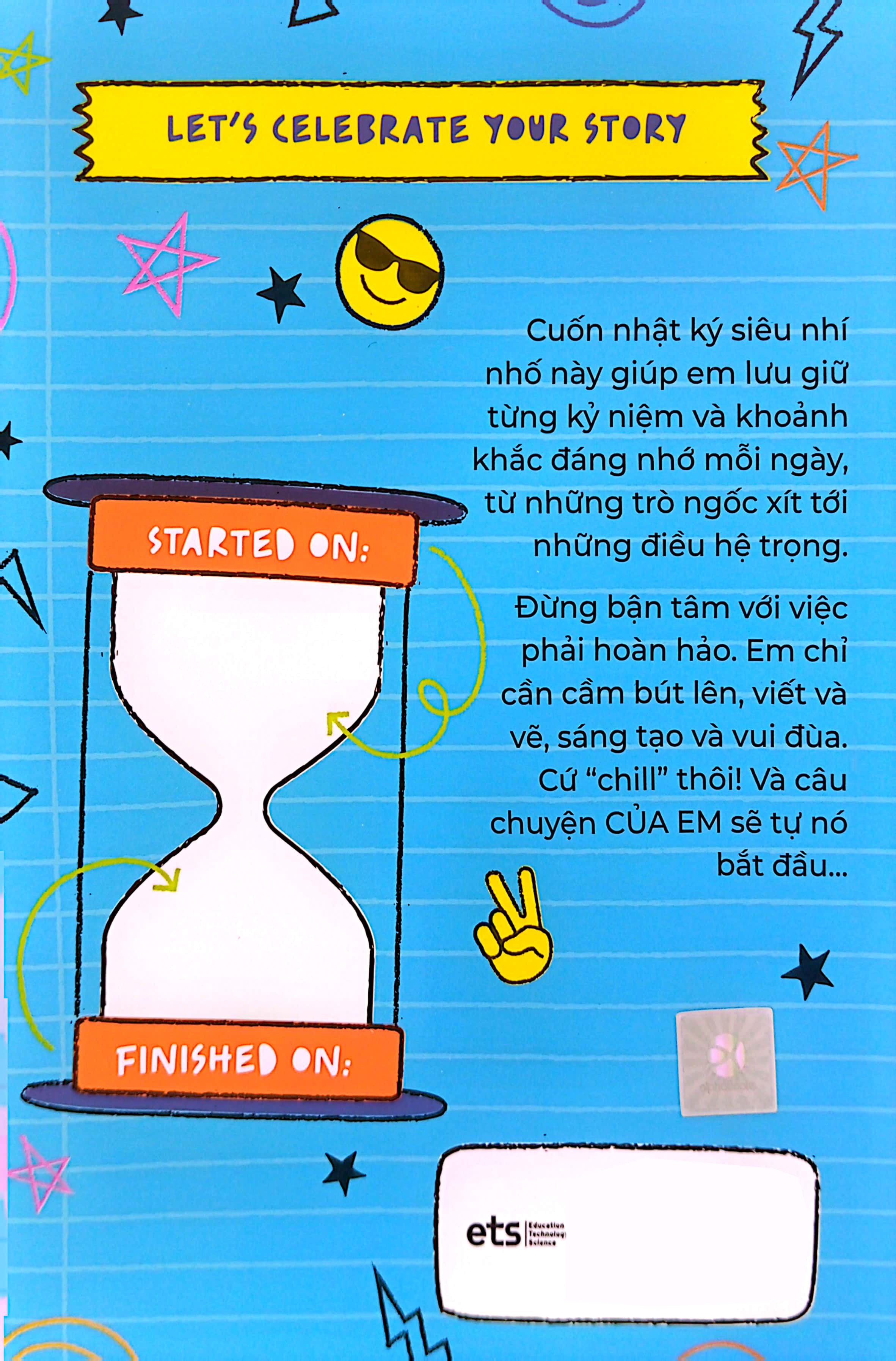 time capsule - nhật ký siêu nhí nhố