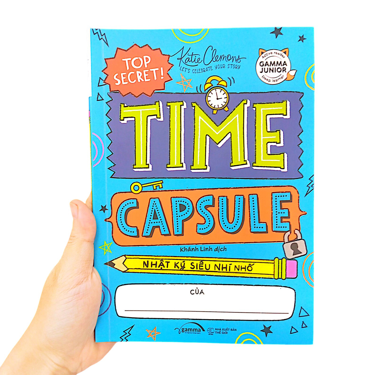 time capsule - nhật ký siêu nhí nhố