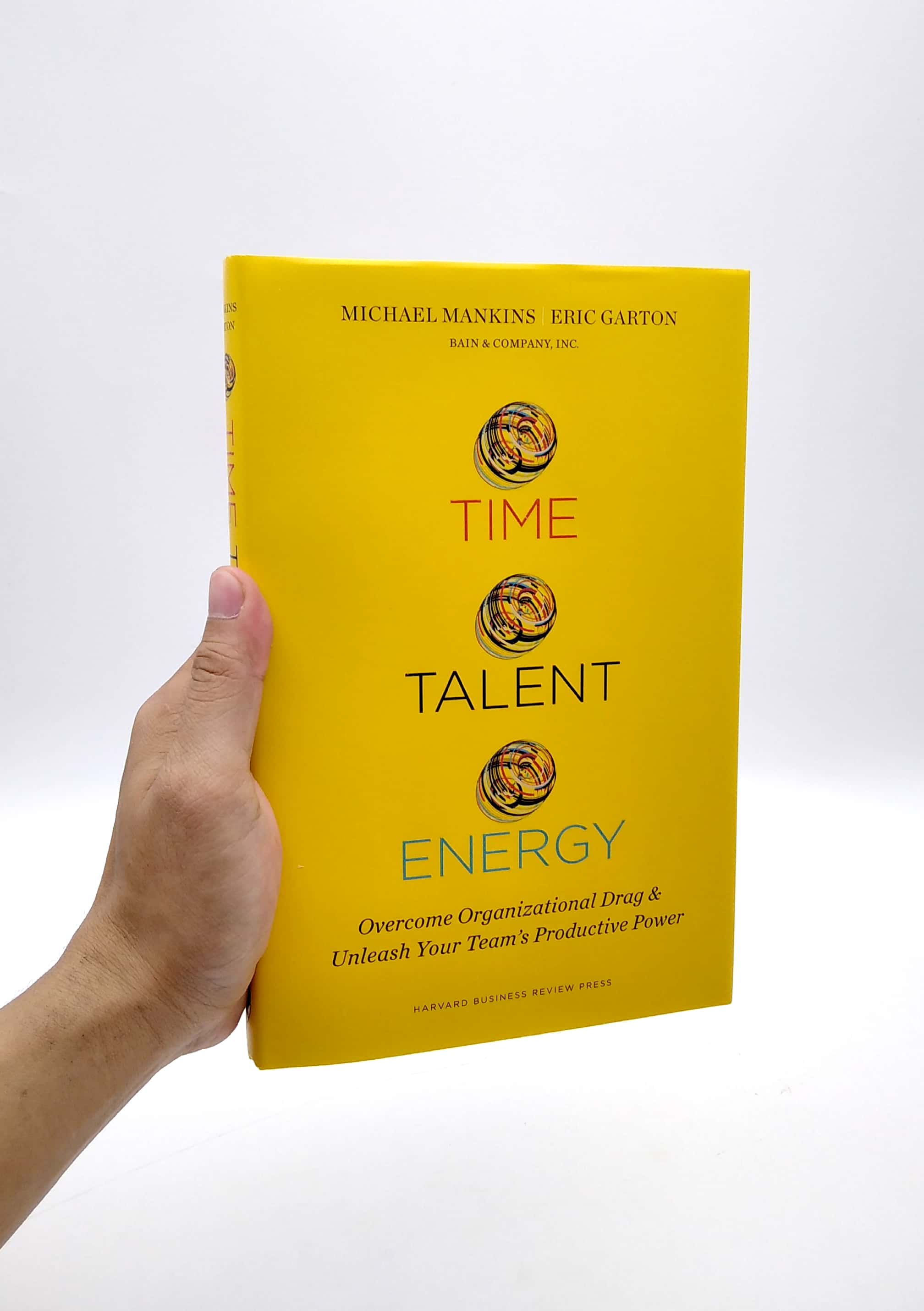 time, talent, energy