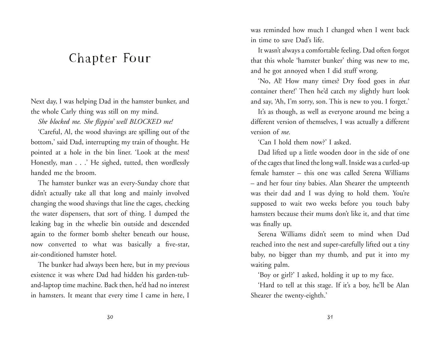 time travelling with a tortoise