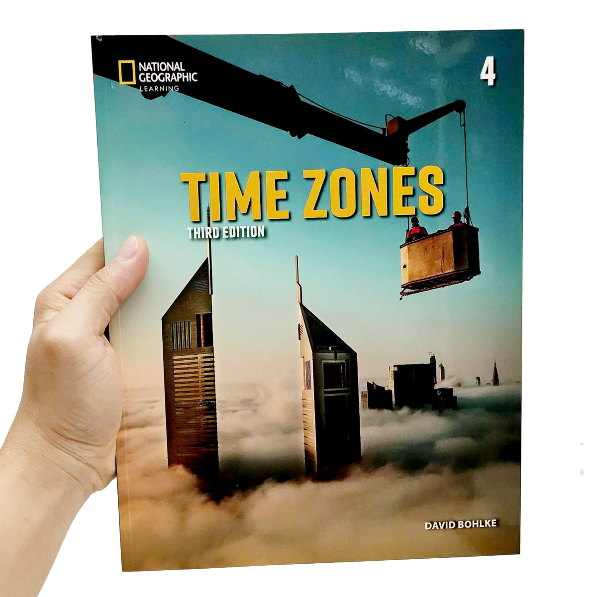 Time Zones Ame 4 - Student's Book + Spark Sticker