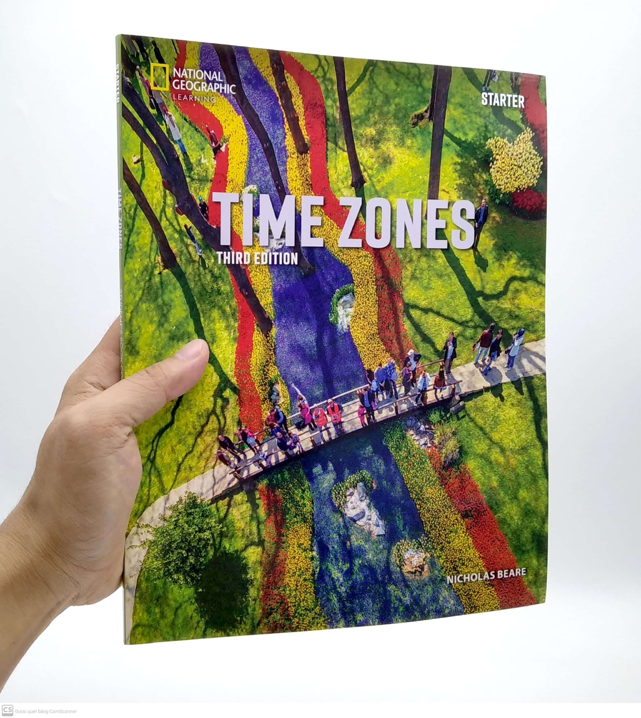 time zones starter combo with online practice (3rd edition)