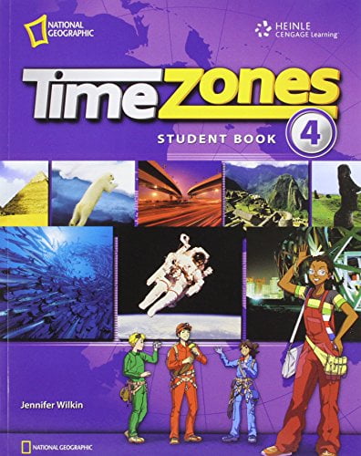 time zones student's book