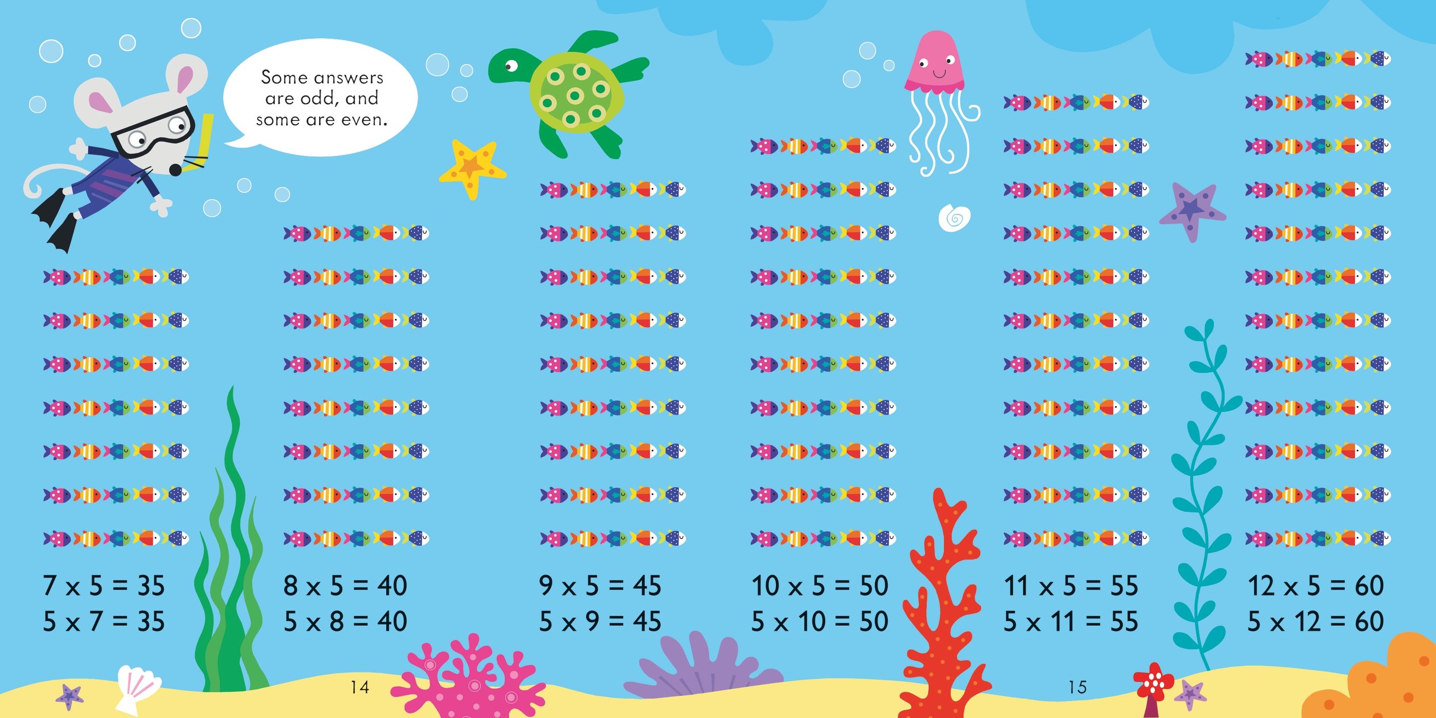 times tables matching games and book