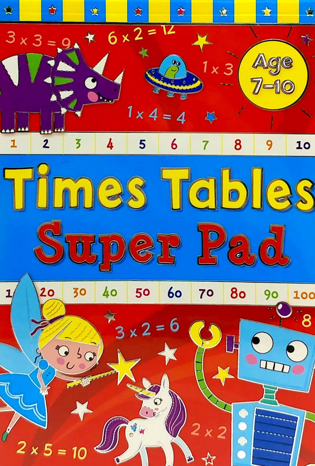 times tables super pad