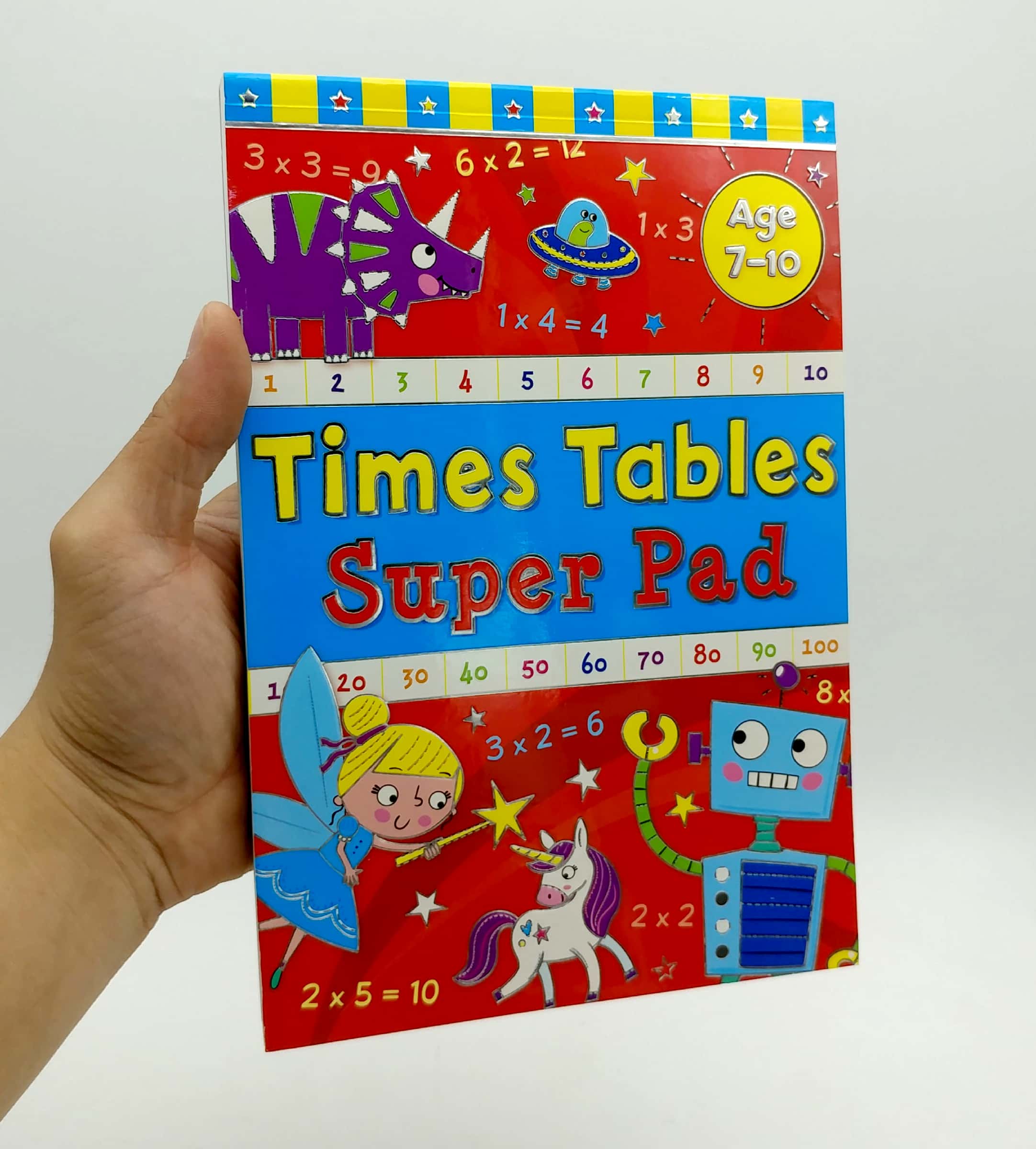 times tables super pad