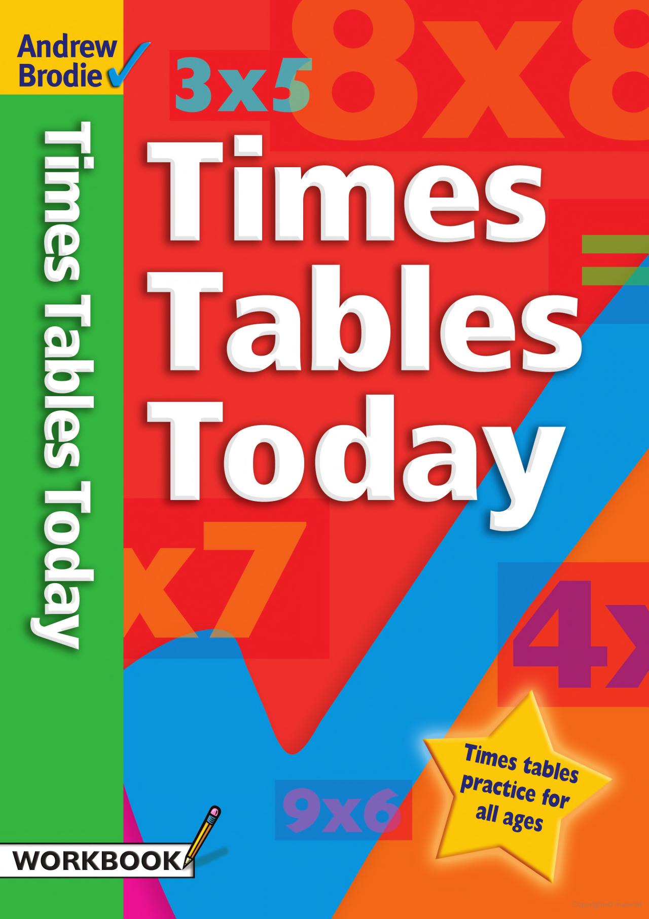 times tables today (times tables)