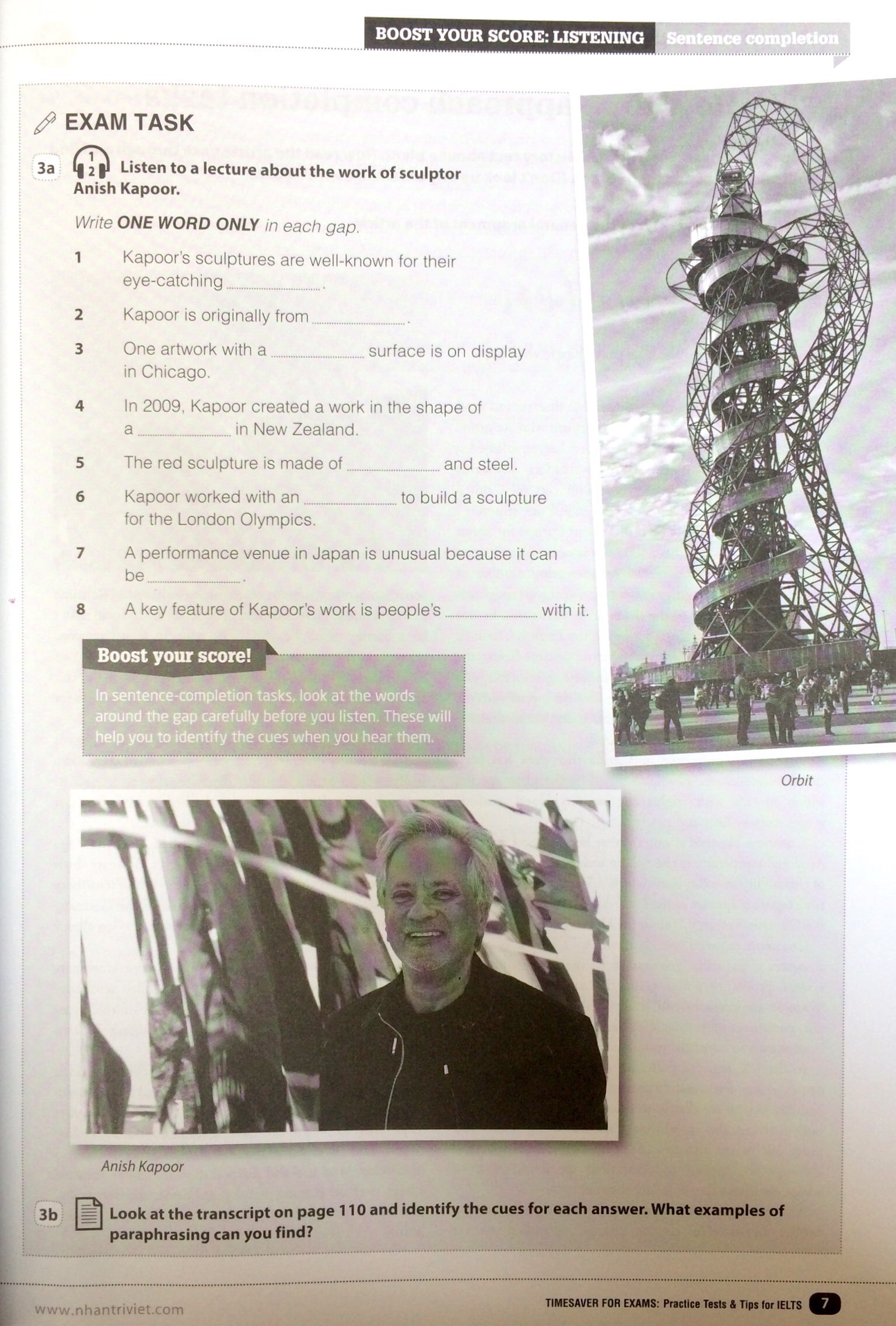 timesaver for exams - ielts practice tests & tips 5.5 - 7.5