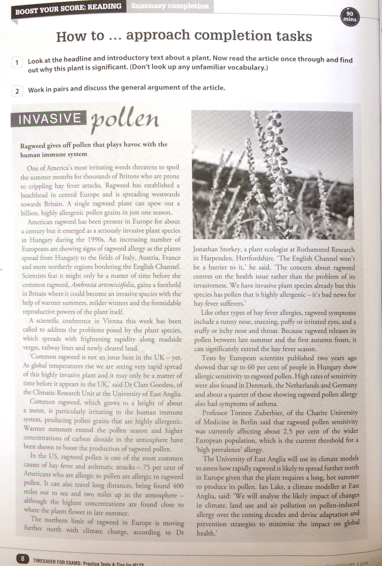 timesaver for exams - ielts practice tests & tips 5.5 - 7.5